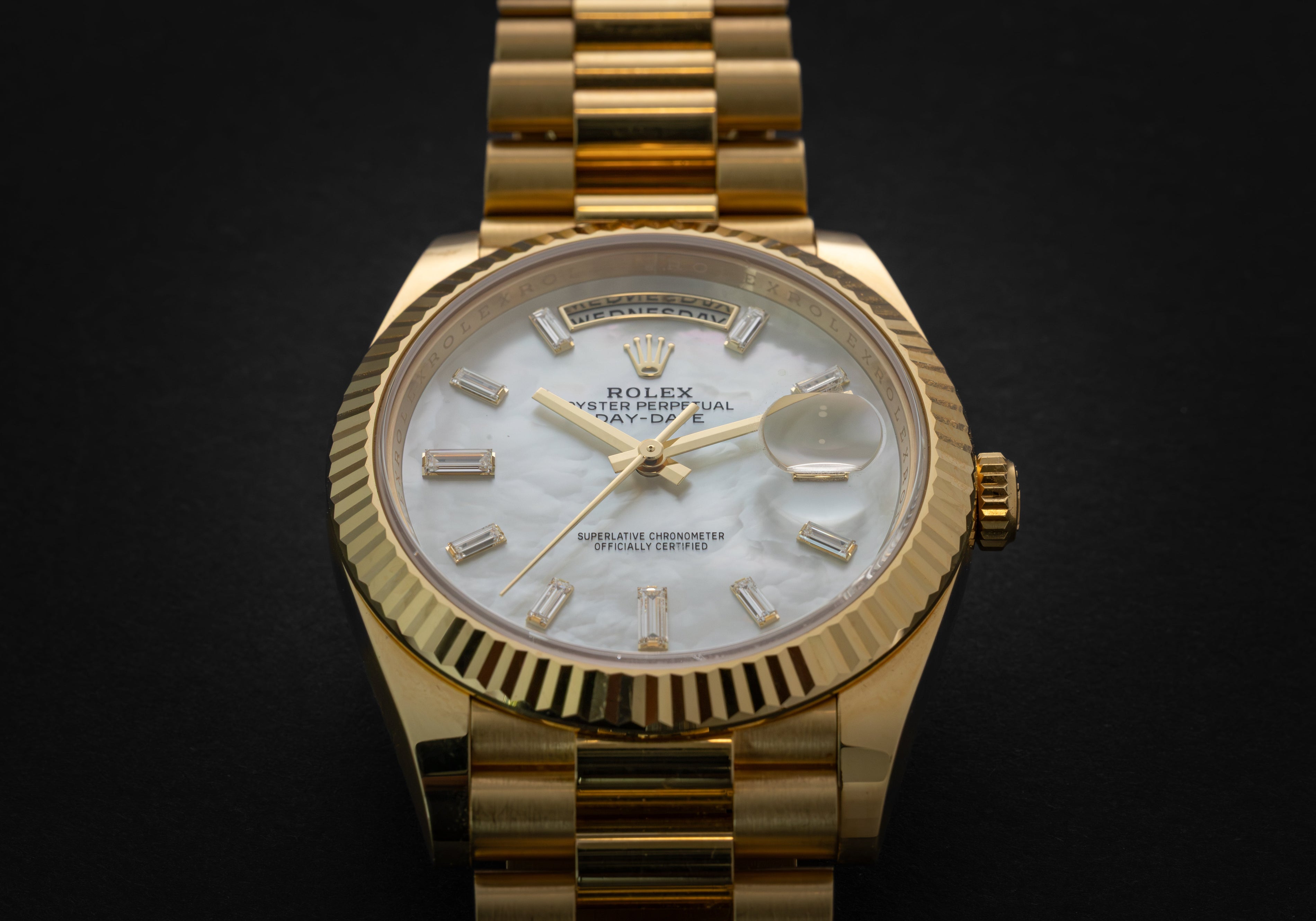 What to Know About a Mother of Pearl Watch | Noah's Fine Watches & Jewelry Dallas