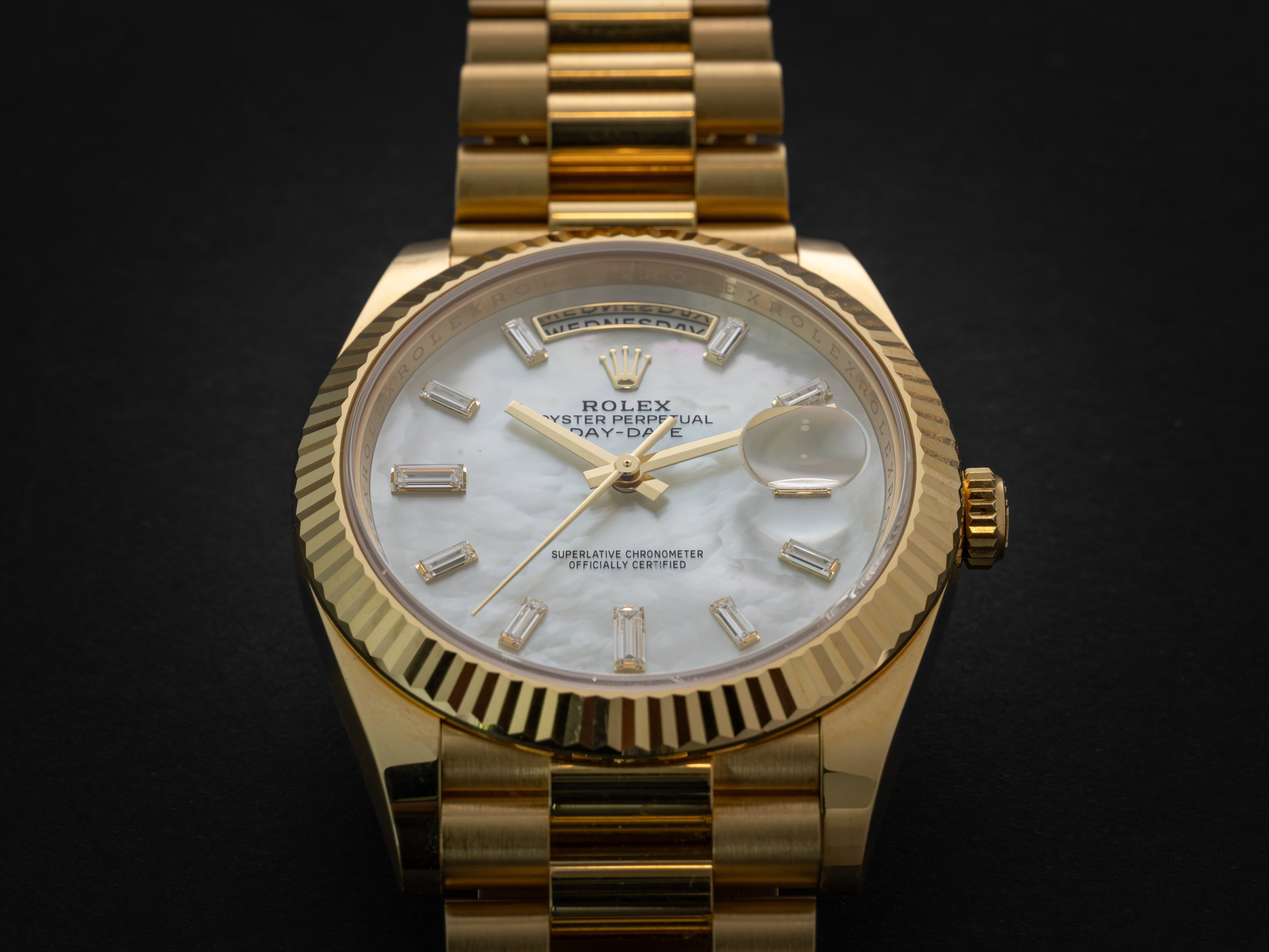 What to Know About a Mother of Pearl Watch | Noah's Fine Watches & Jewelry Dallas