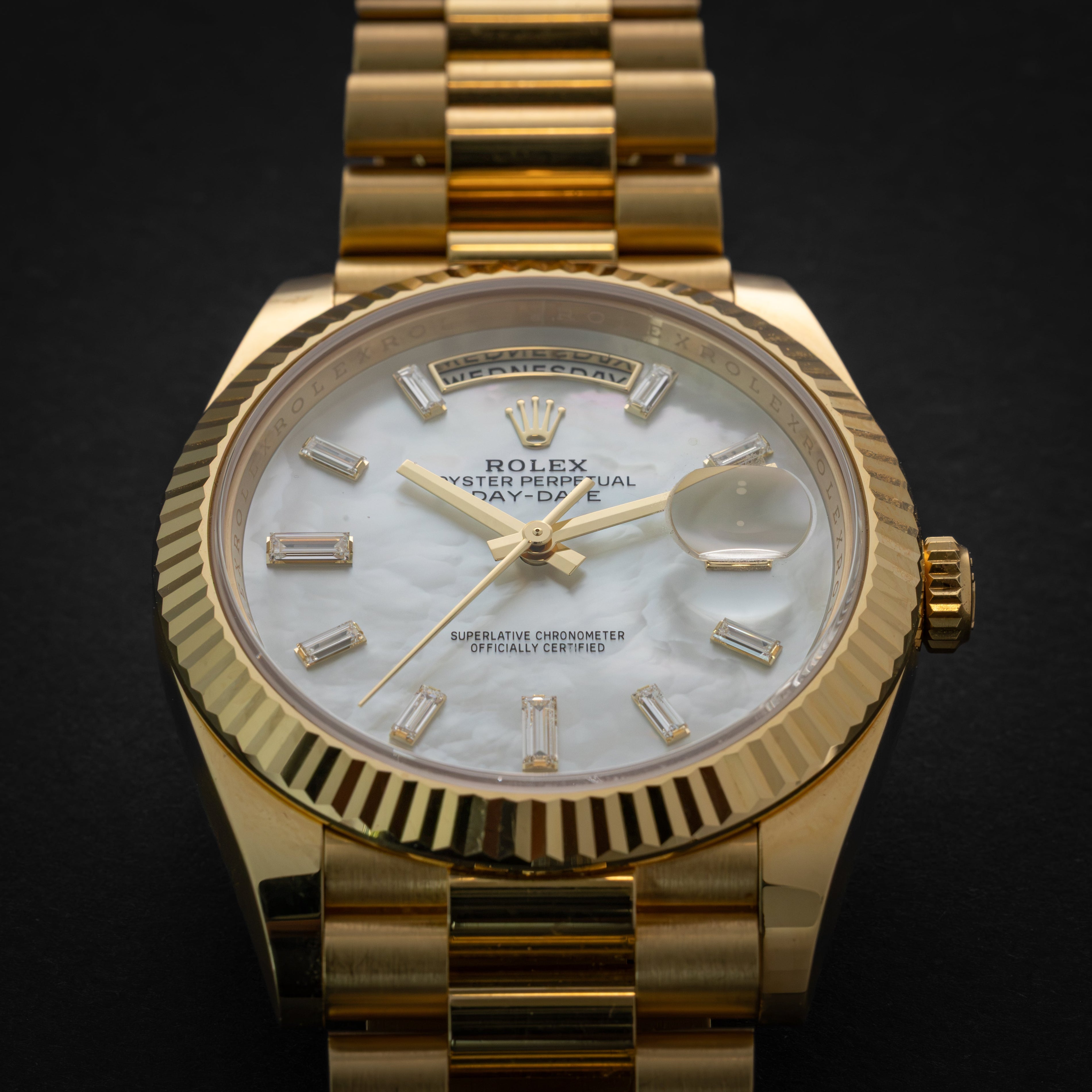 What to Know About a Mother of Pearl Watch | Noah's Fine Watches & Jewelry Dallas