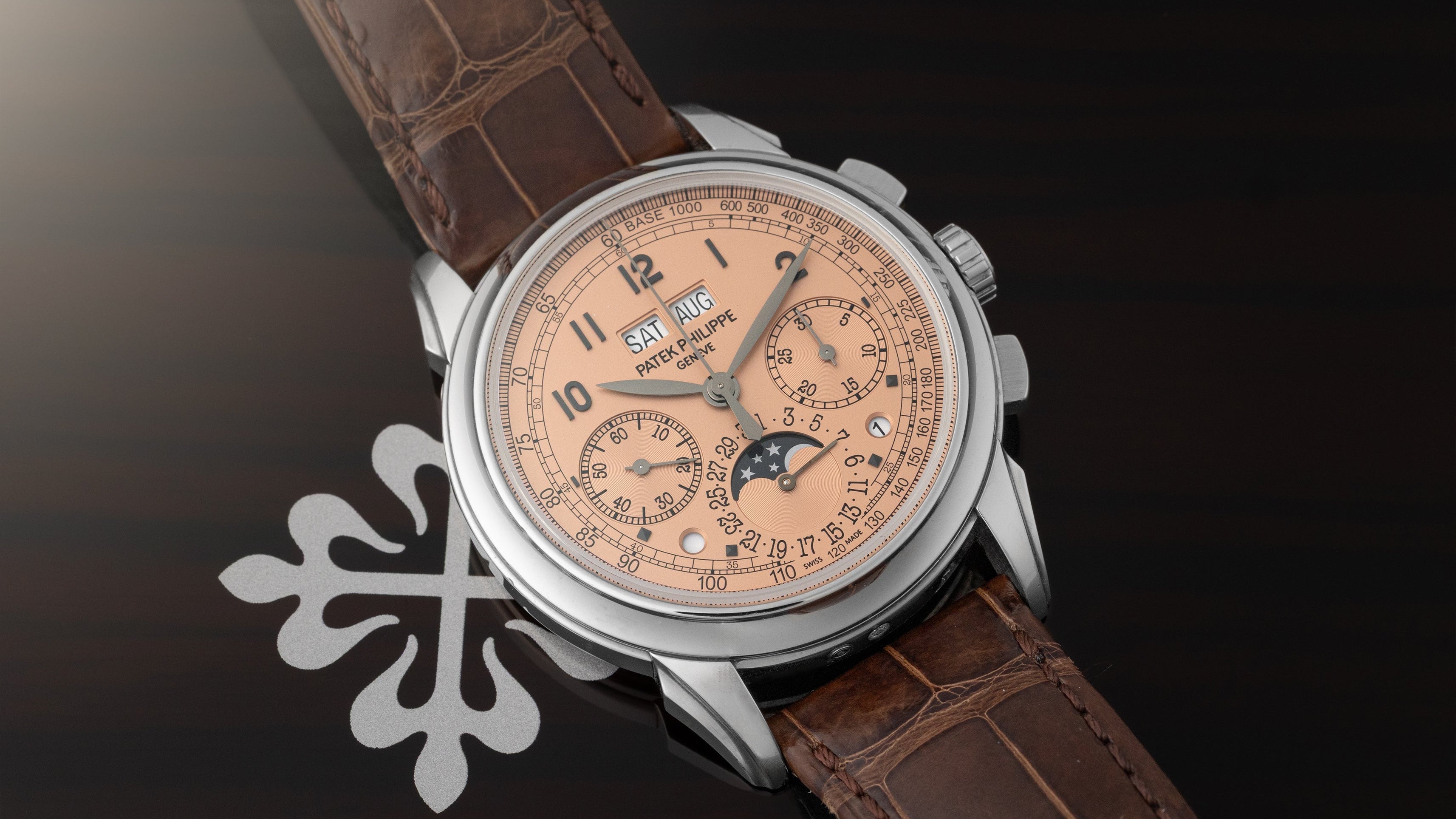 Patek Philippe 5270P-001: The Platinum Salmon Dial Grand Complication