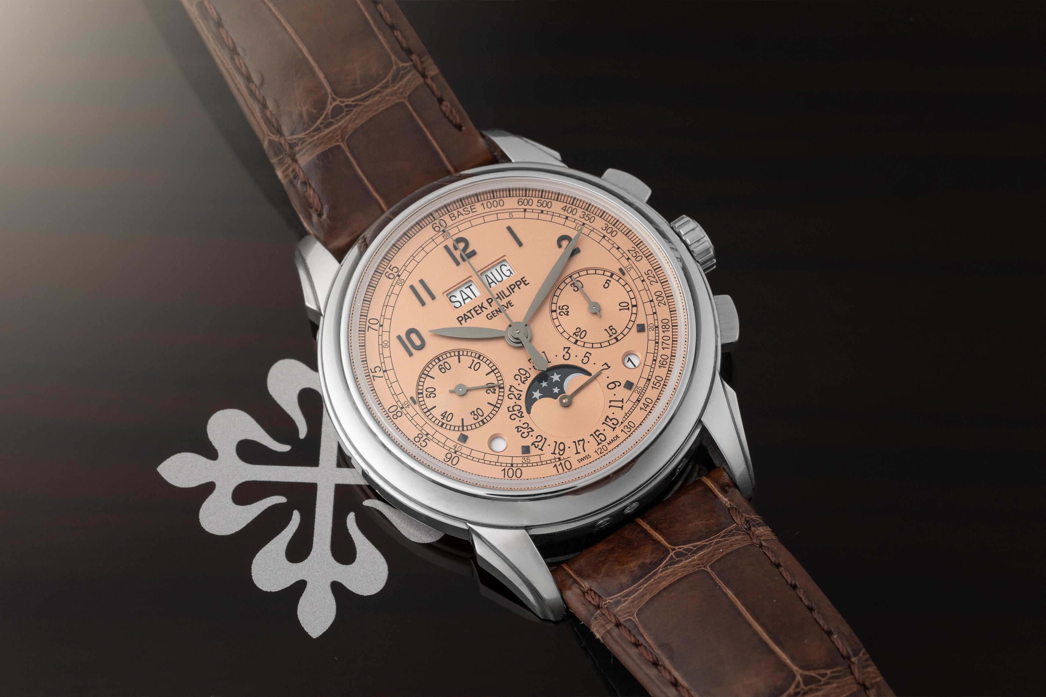 Patek Philippe 5270P-001: The Platinum Salmon Dial Grand Complication
