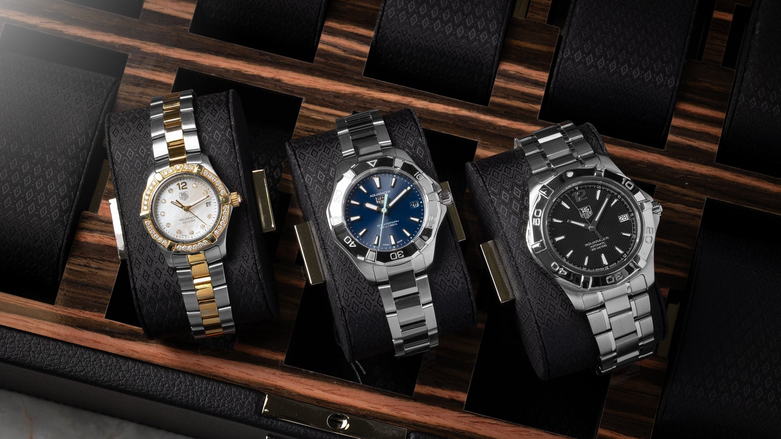 The TAG Heuer Aquaracer Explained Blog at Noahs Fine Watches and Jewelry Dallas