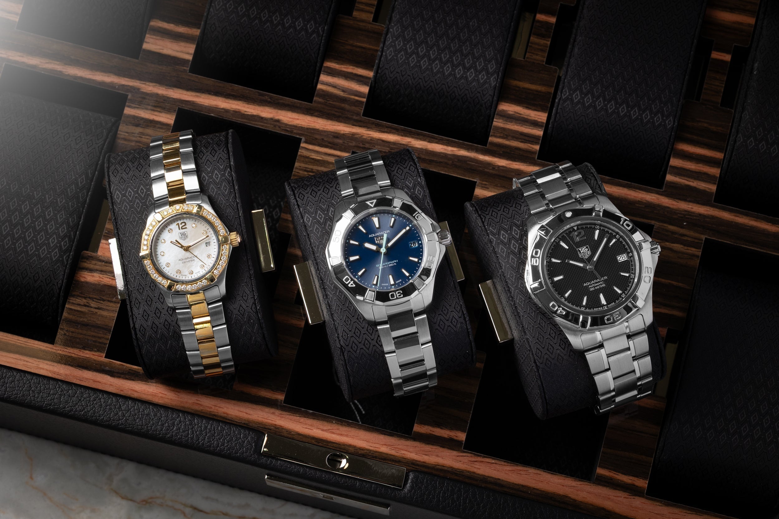 The TAG Heuer Aquaracer Explained Blog at Noahs Fine Watches and Jewelry Dallas