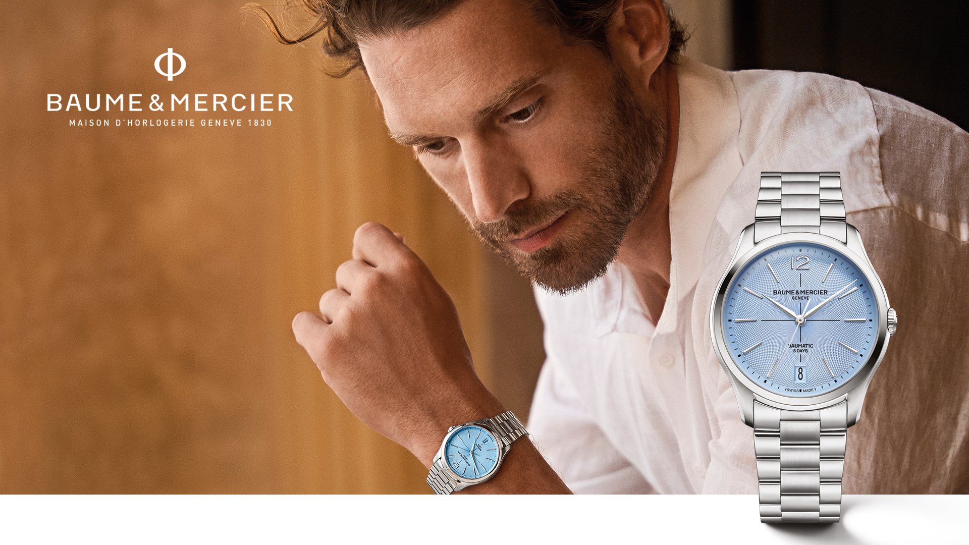 Baume & Mercier Watches