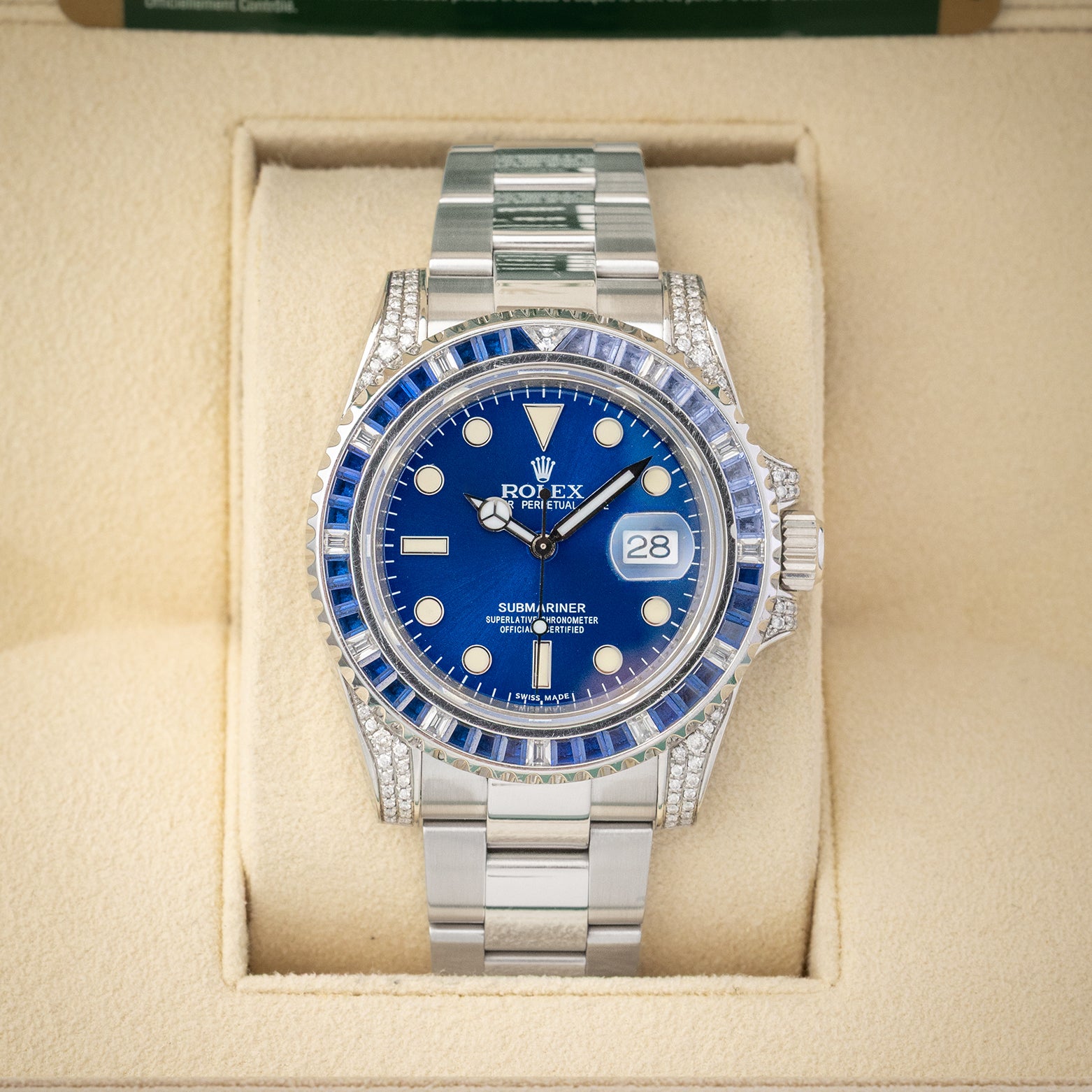 Rolex Submariner 116610LN