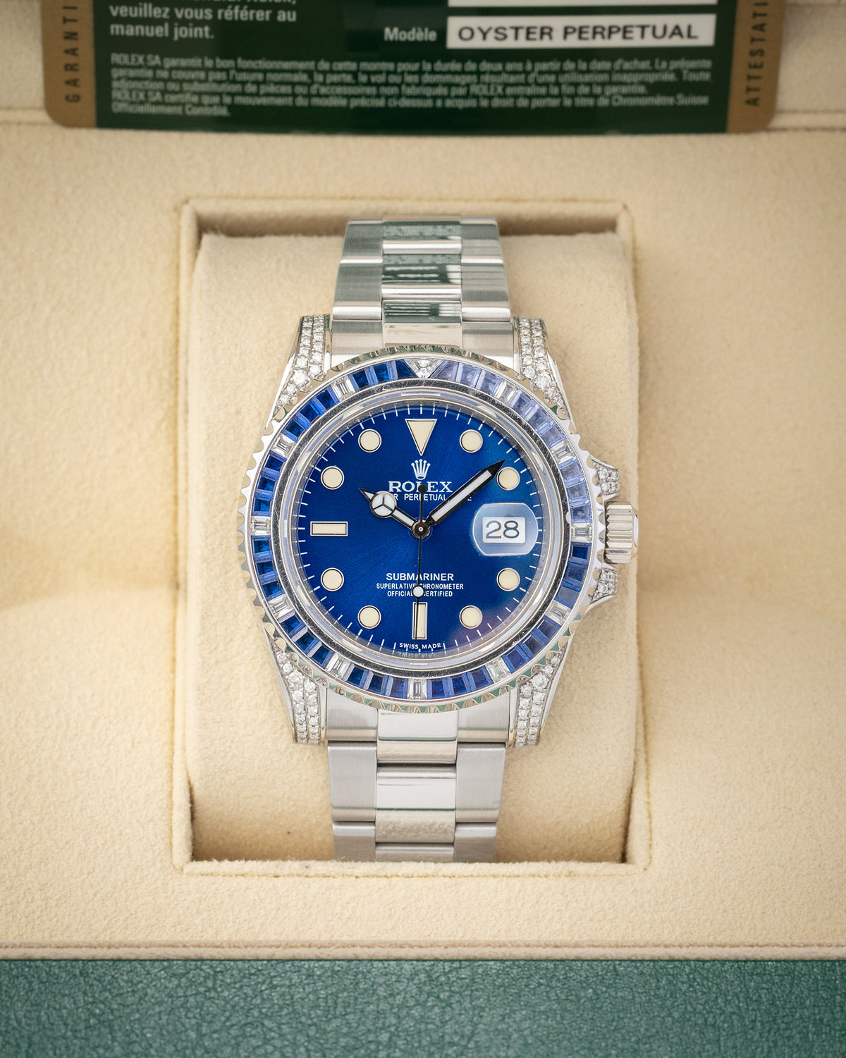 Rolex Submariner 116610LN