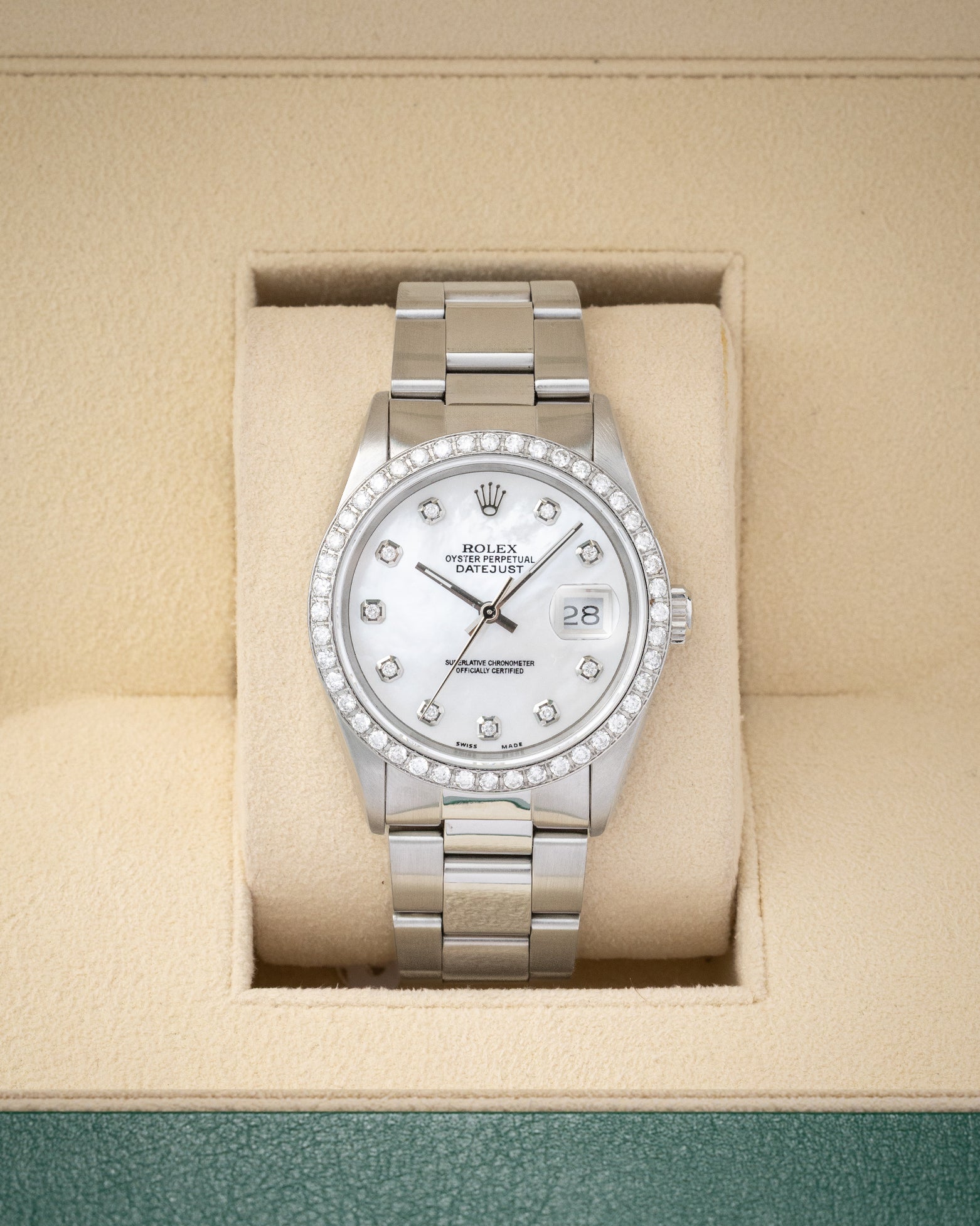 Rolex Datejust 16234 at Noah's Fine Watches & Jewelry