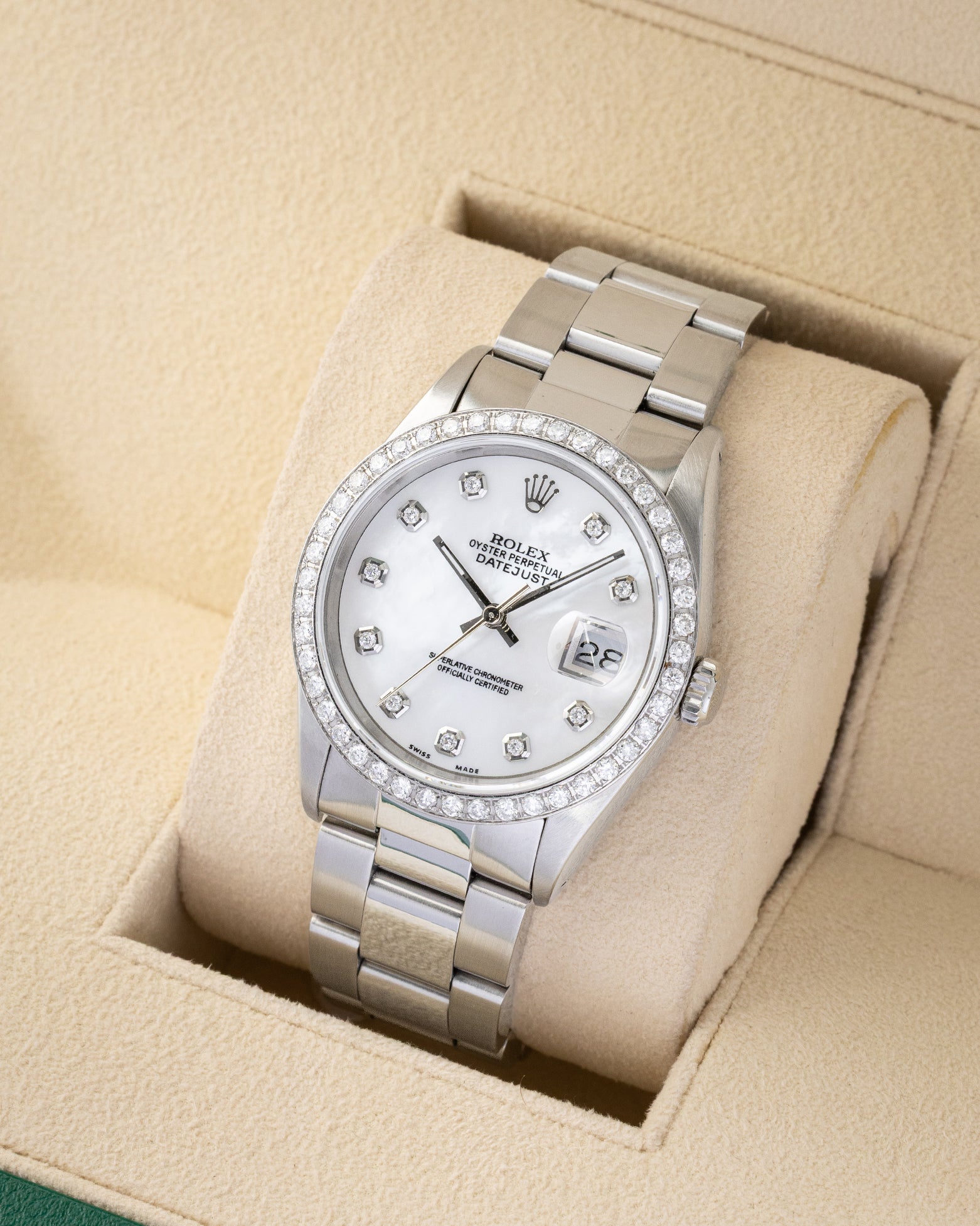 Rolex Datejust 16234 at Noah's Fine Watches & Jewelry
