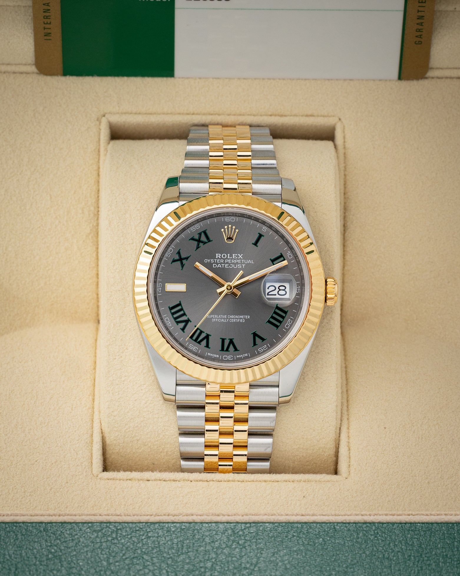 Rolex Datejust 126333