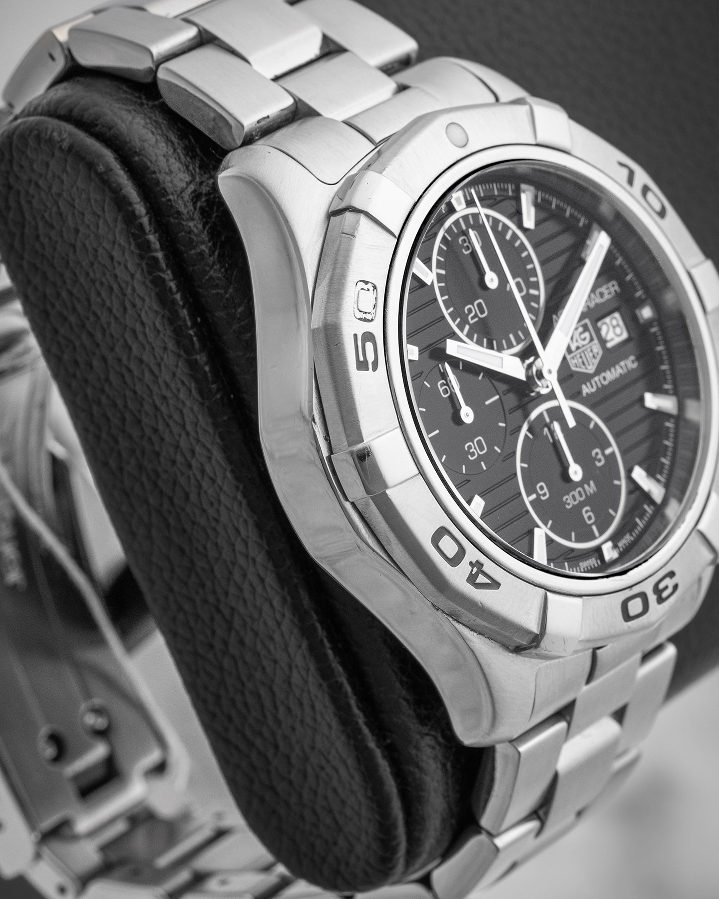 Tag Heuer Aquaracer CAP2110 42mm Steel – Noah's Fine Watches & Jewelry