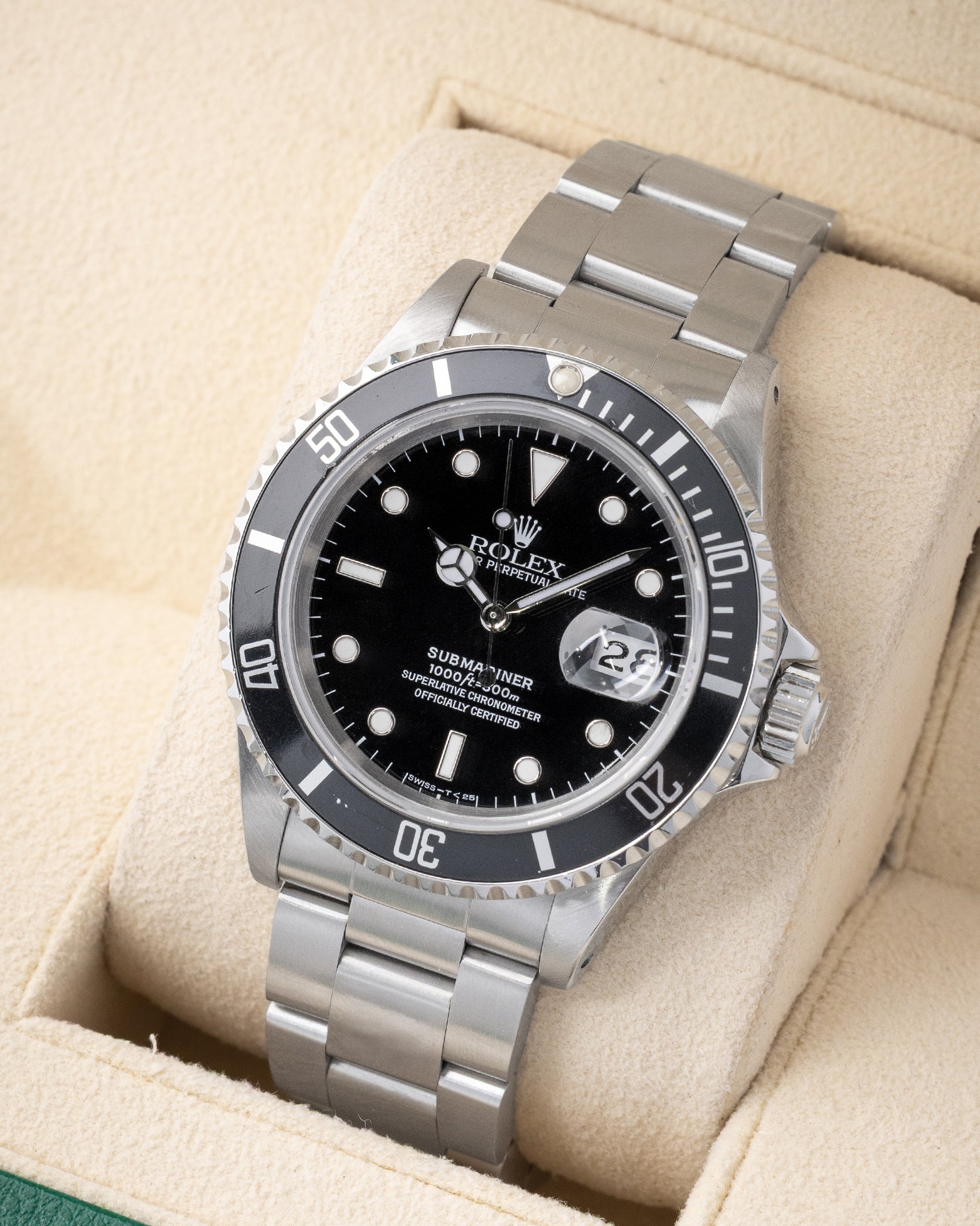 1991 Rolex Submariner 16610