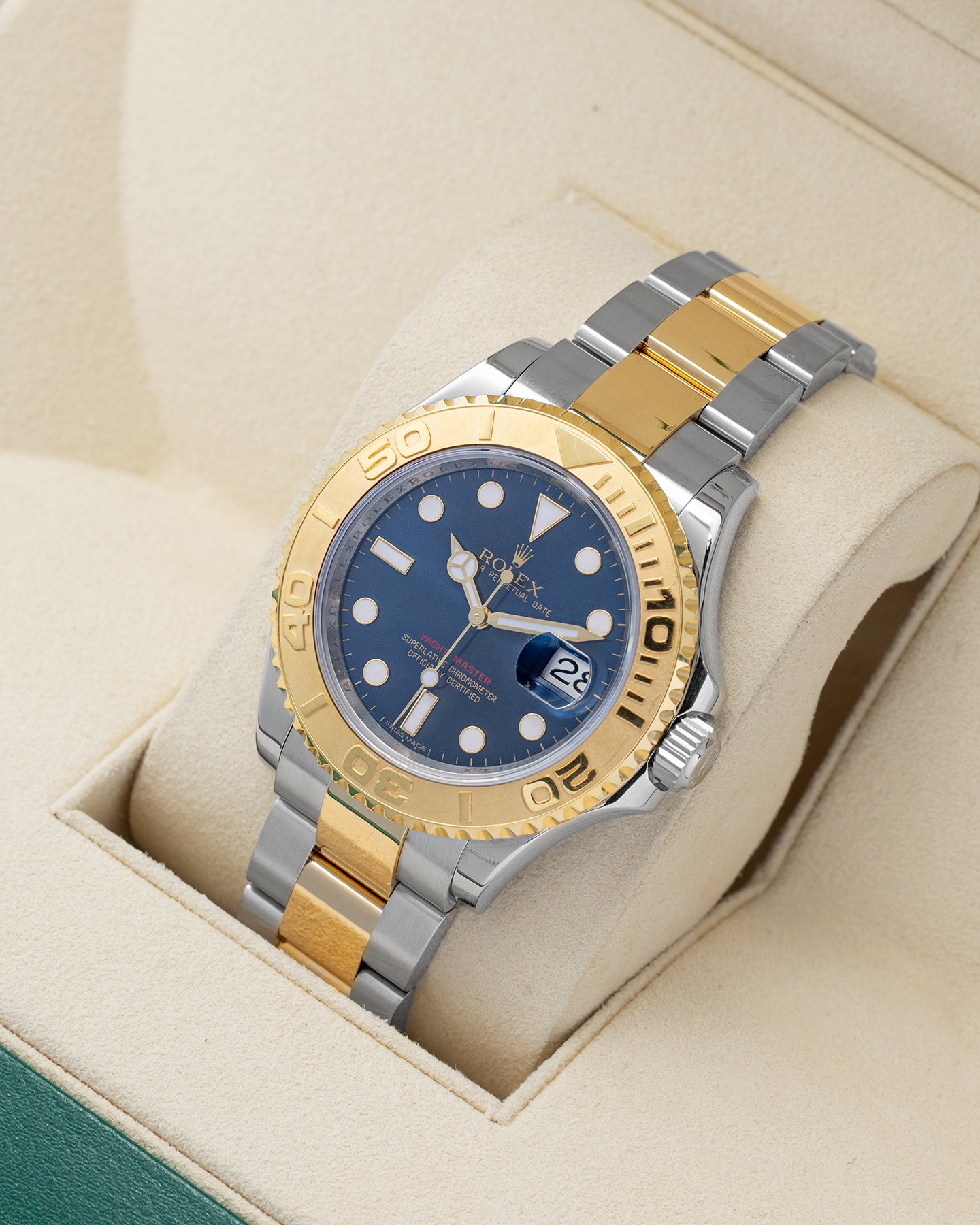 Two Tone Rolex Yacht-Master II 16623 | Noahs Fine Watches Frisco, Texas