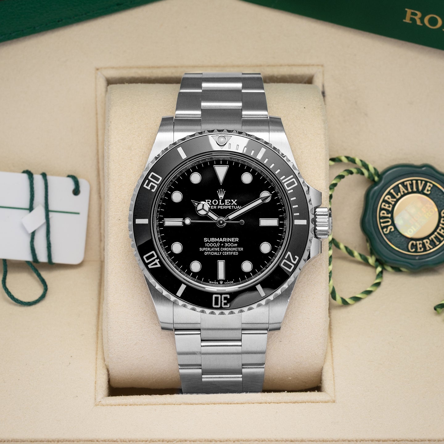 Rolex Submariner 124060