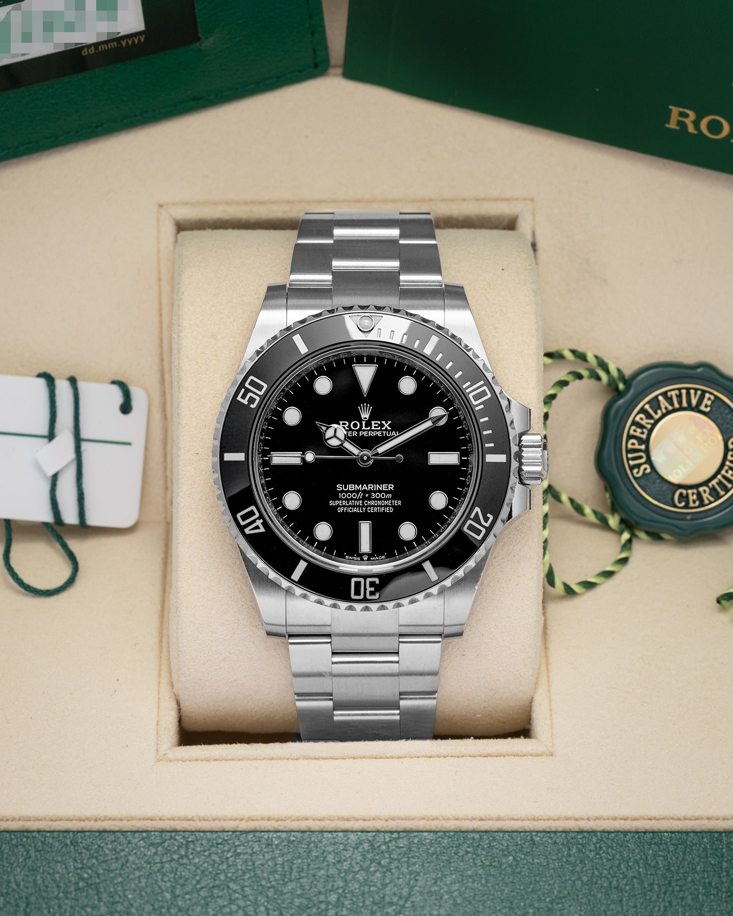 Rolex Submariner 124060