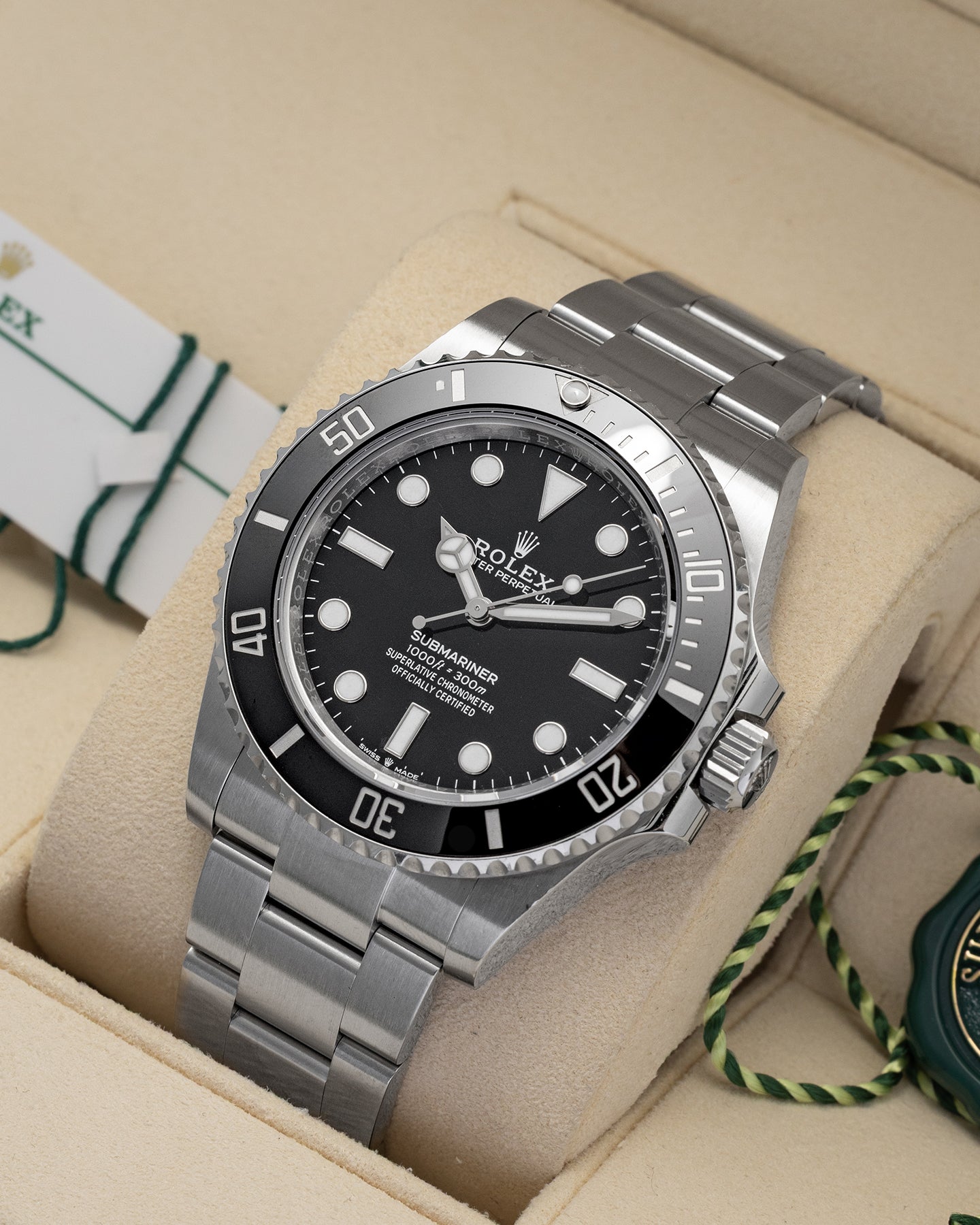 Rolex Submariner 124060