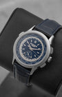 Patek Philippe World Time Chronograph 5930G-010 | Noah's Fine Watches Dallas, Texas