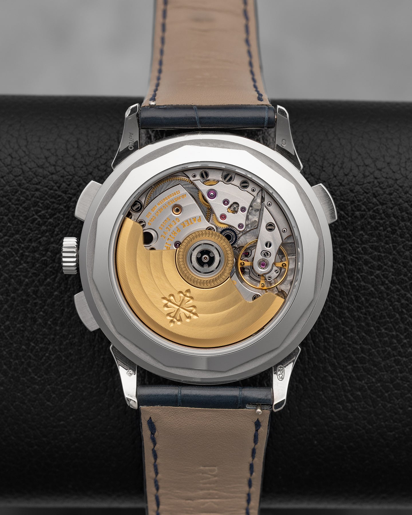 Patek Philippe World Time Chronograph 5930G-010 | Noah's Fine Watches Dallas, Texas