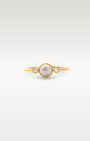 14k Yellow Gold Freshwater Pearl Diamond Ring | Noah's Fine Jewelry Dallas, Texas