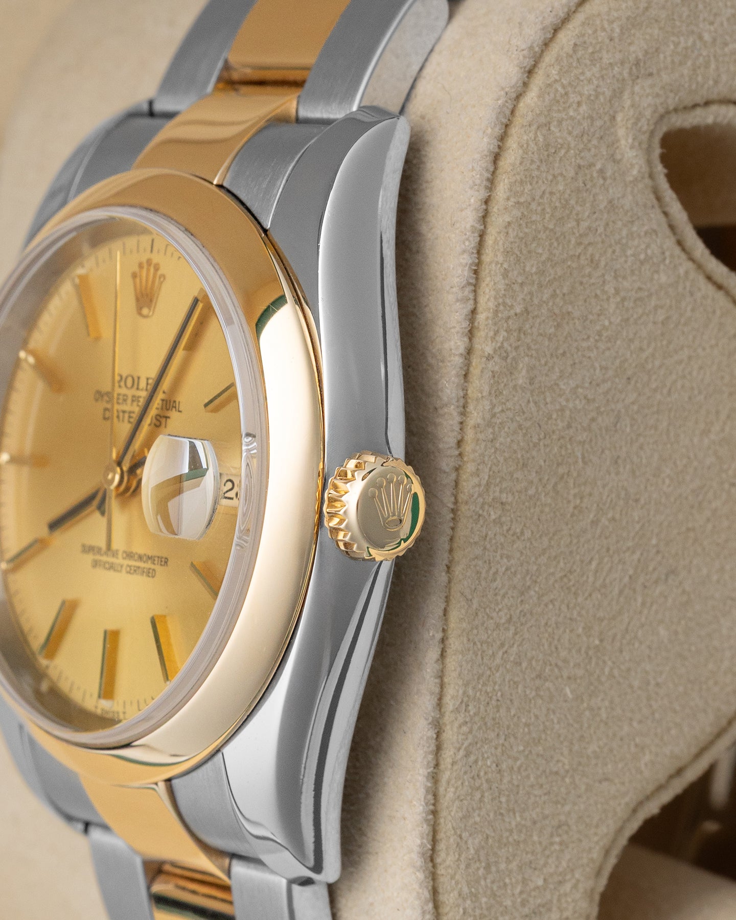 Champagne Dial Rolex Datejust 36 116203 | Noah's Fine Watches & Jewelry