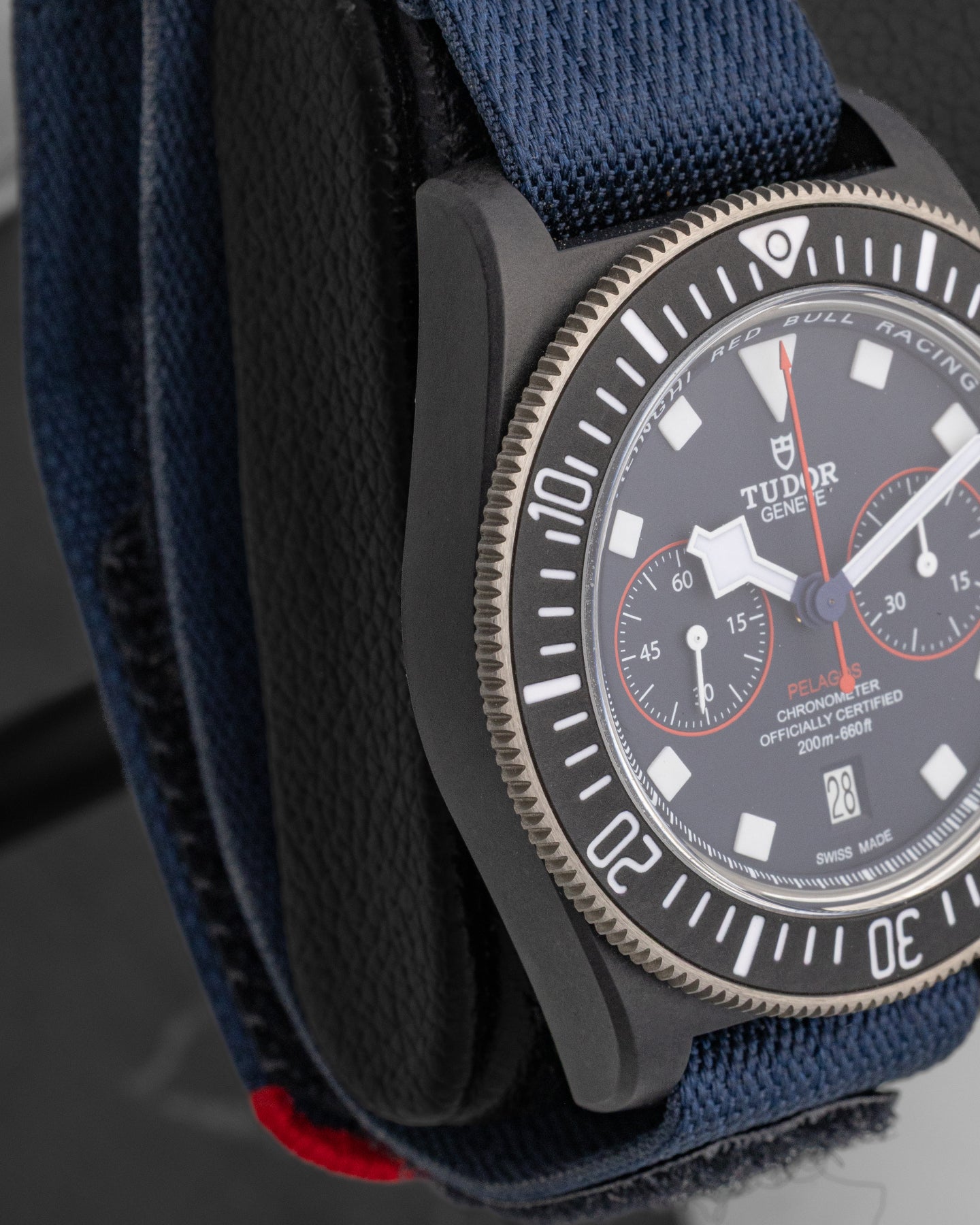 Tudor Pelagos FXD Chrono "Alinghi Red Bull Racing" 25807KN