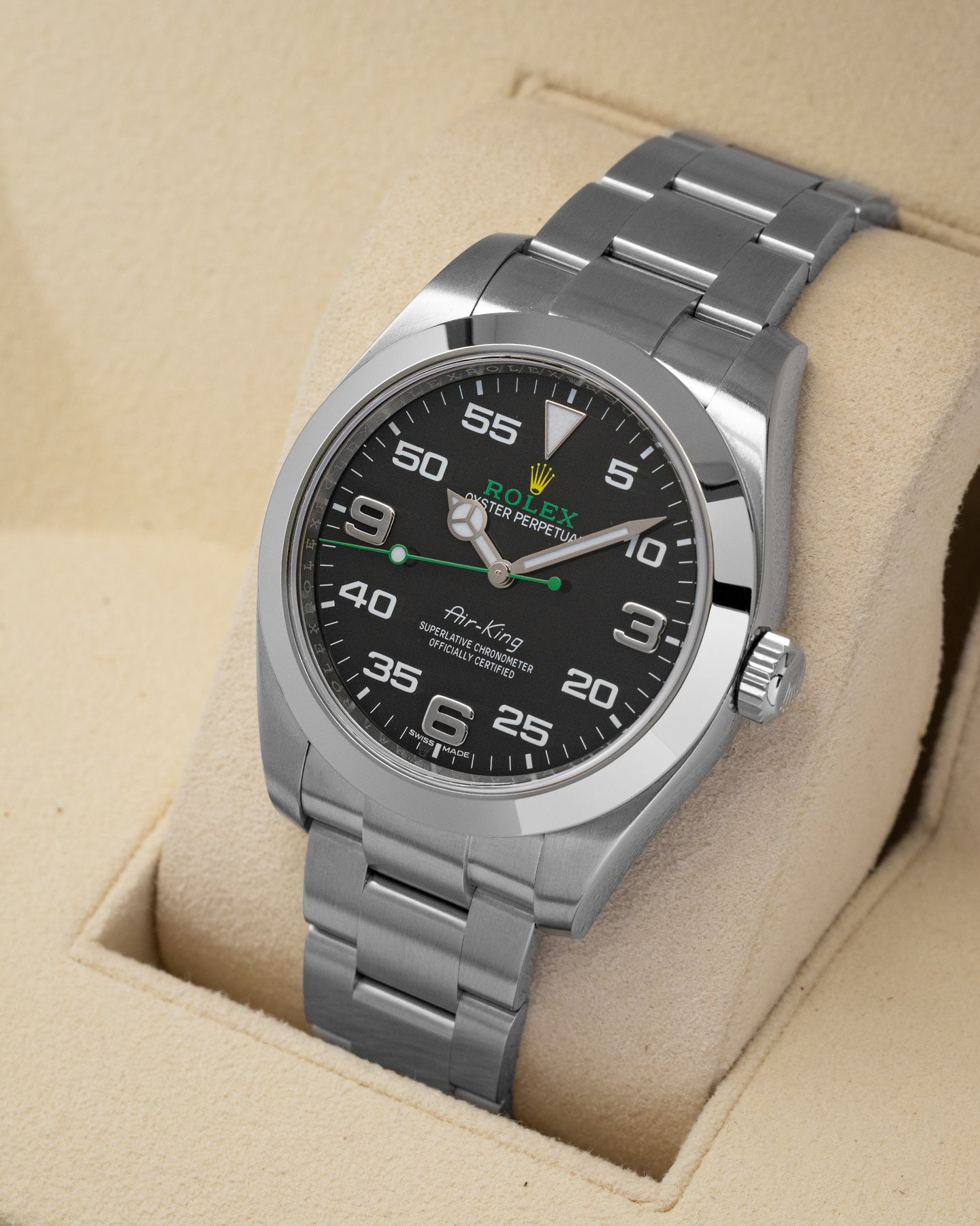 Rolex Air-King 116900 | DFW Rolex Watch – Noah's Fine Watches