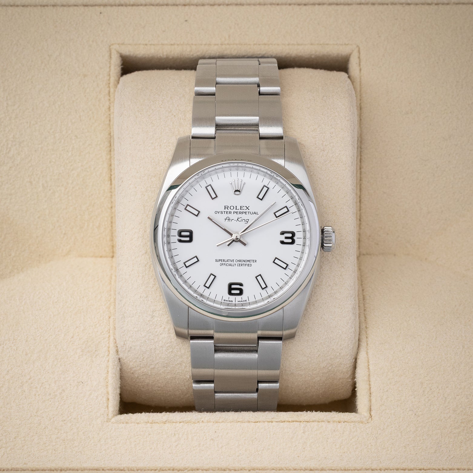 Rolex Air-King 114200