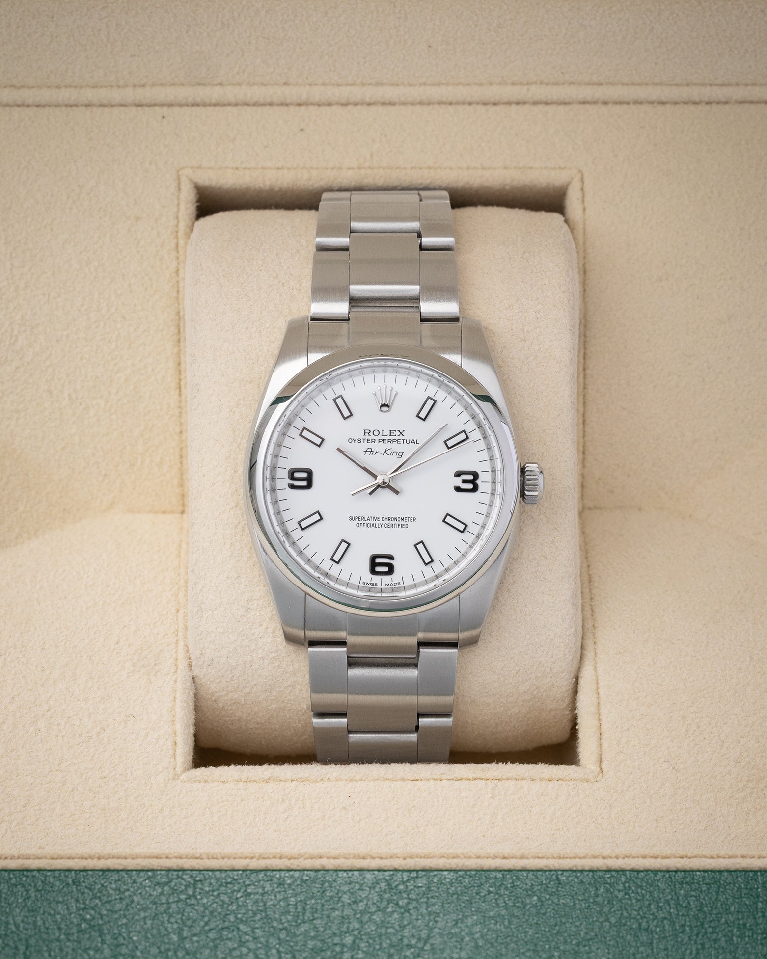 Rolex Air-King 114200