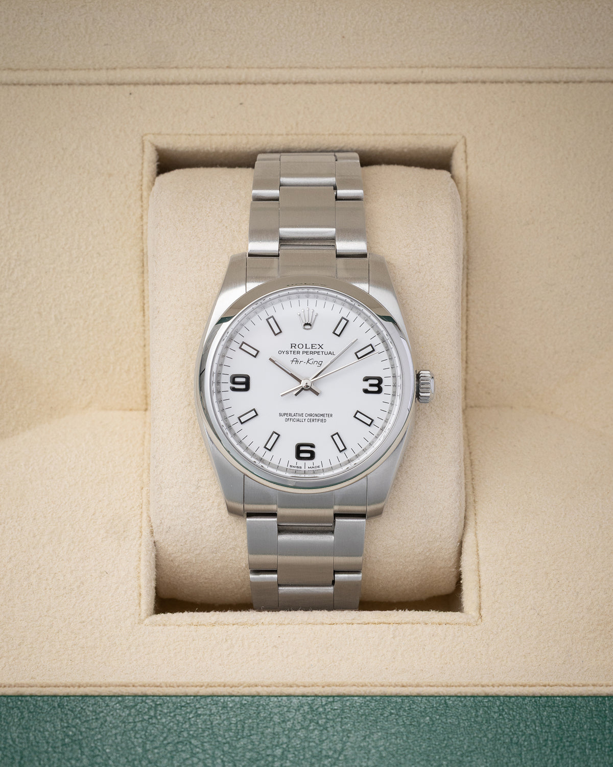 Rolex Air-King 114200