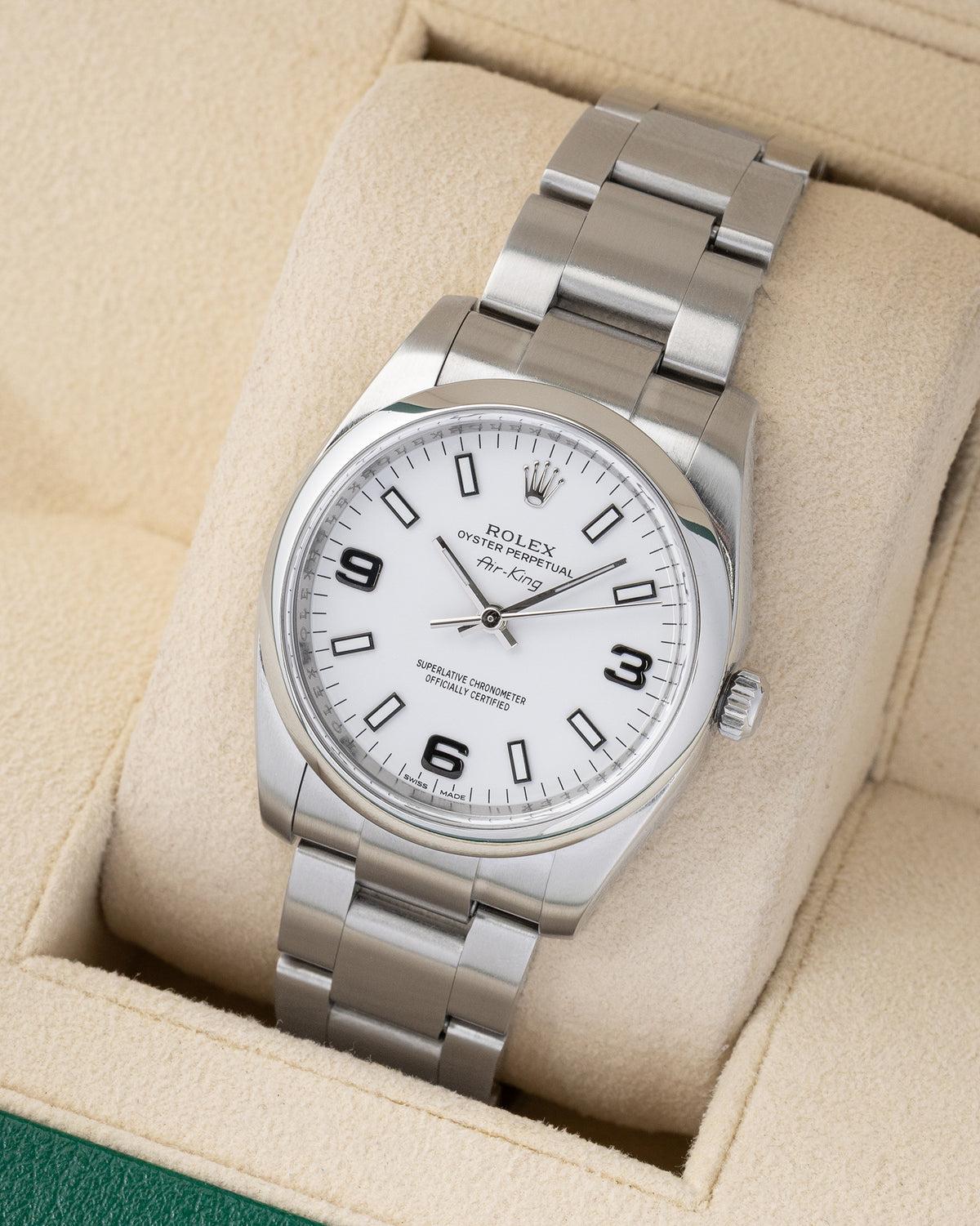 Rolex Air-King 114200