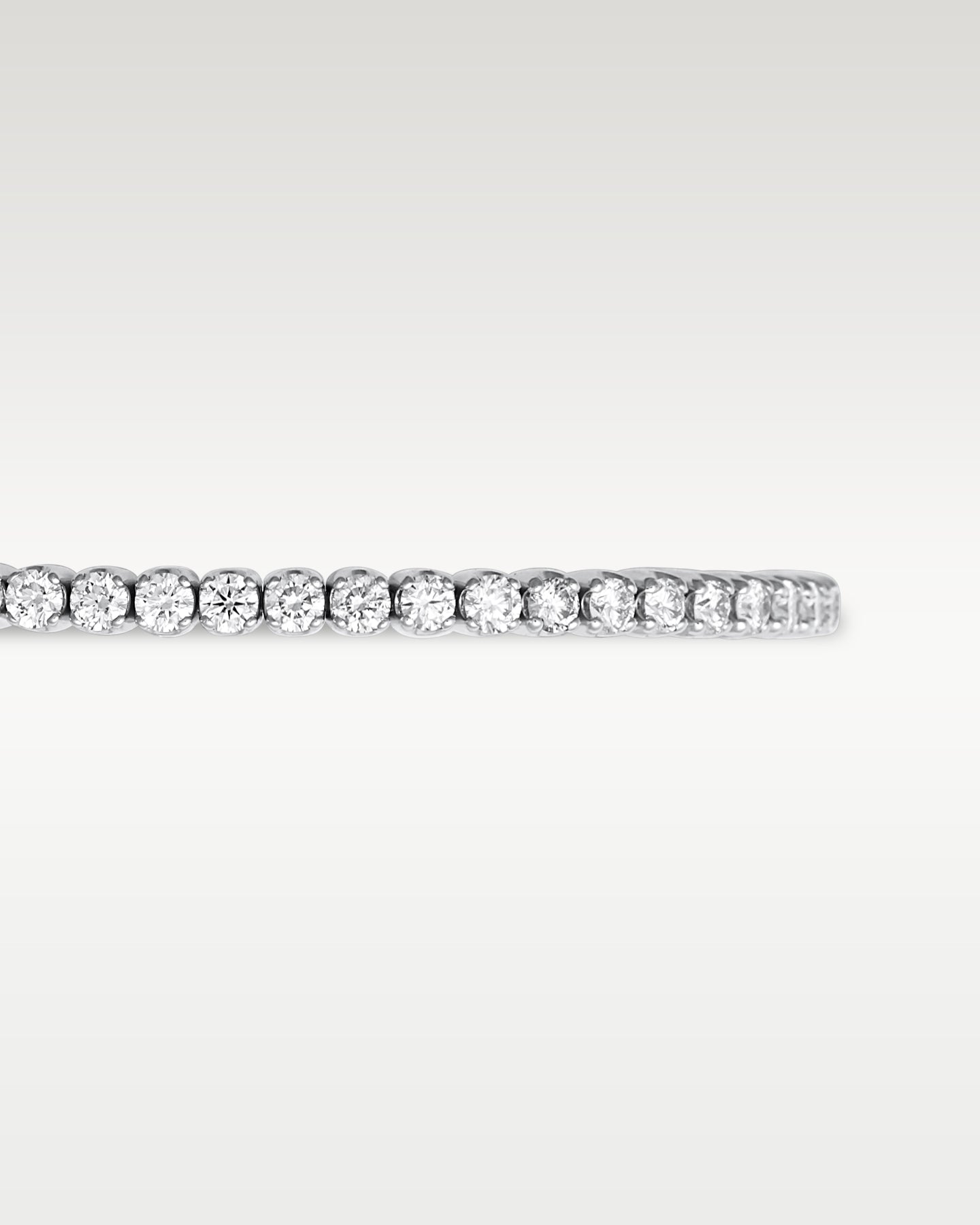 White Gold Tennis Bracelet 5.01ct | Noahs Fine Jewelry & Watches DFW