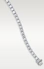 White Gold Tennis Bracelet 5.01ct | Noahs Fine Jewelry & Watches DFW
