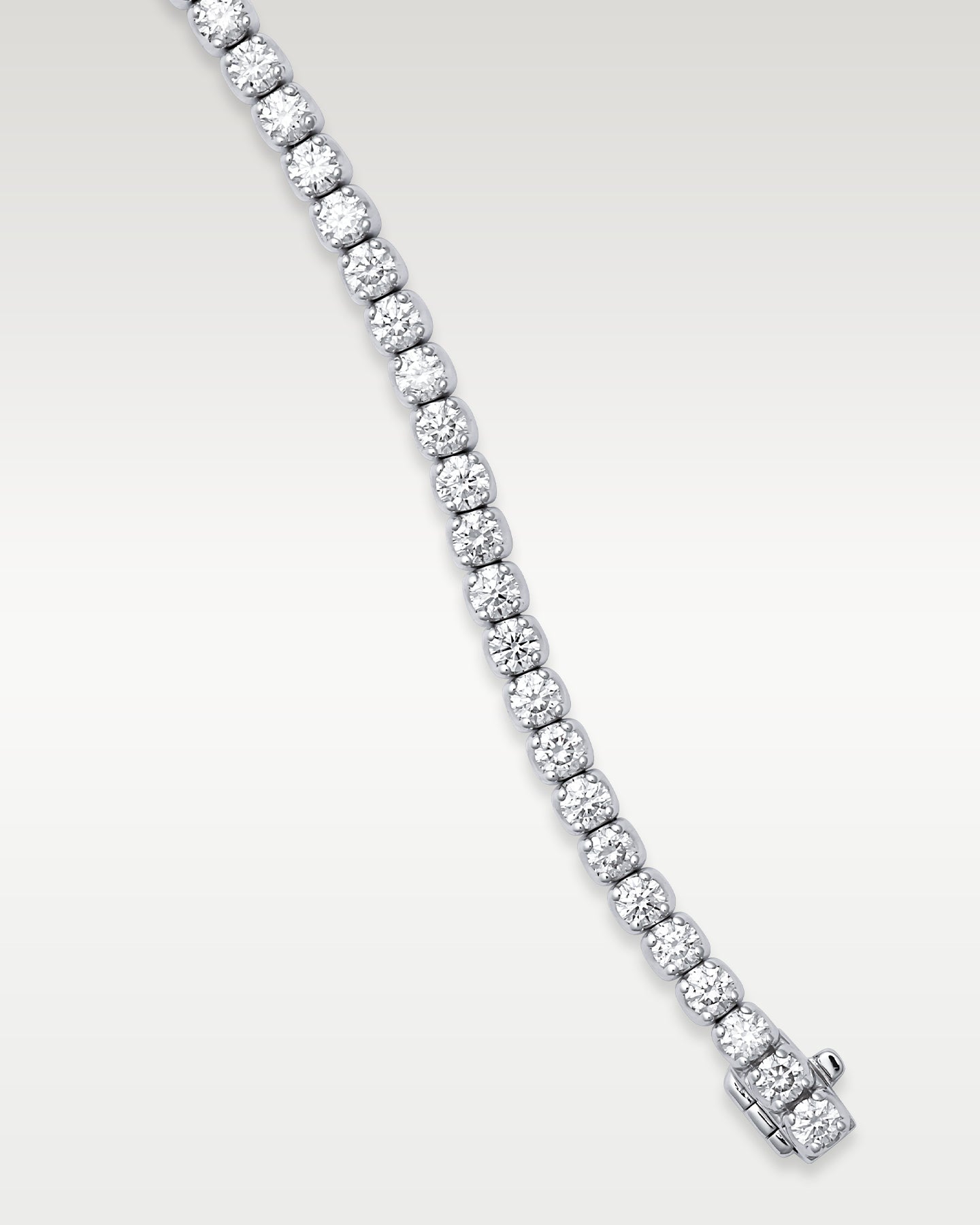 White Gold Tennis Bracelet 5.01ct | Noahs Fine Jewelry & Watches DFW