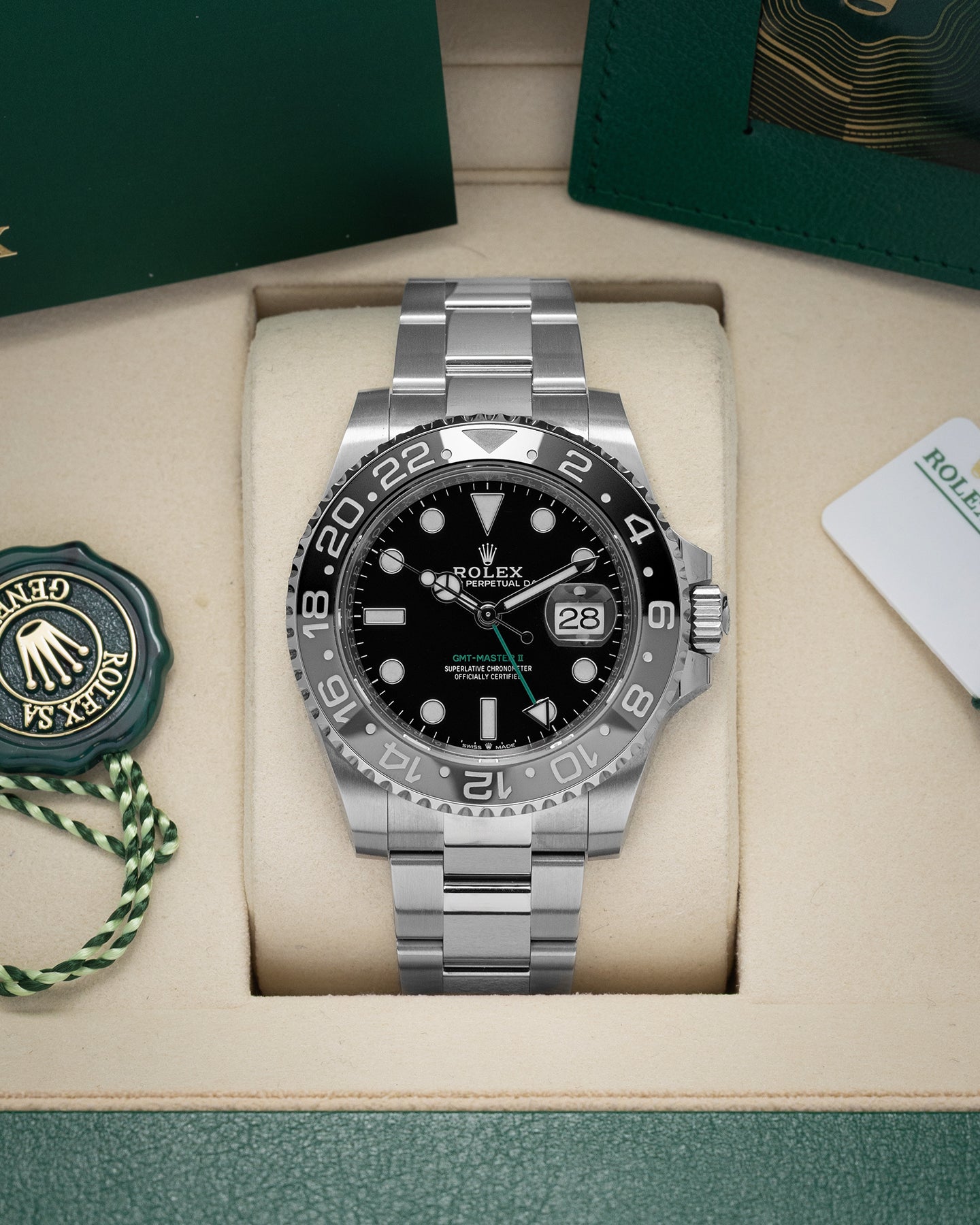 Rolex GMT-Master II 126710GRNR