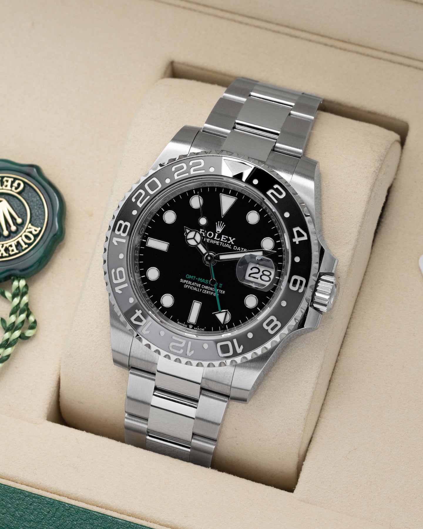 Rolex GMT-Master II 126710GRNR