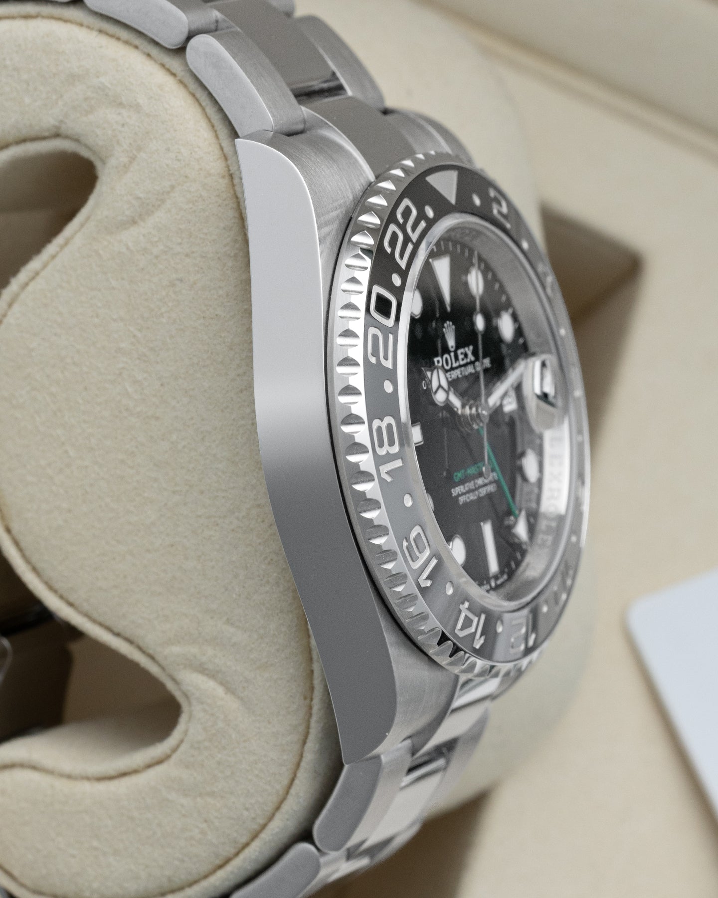 Rolex GMT-Master II 126710GRNR