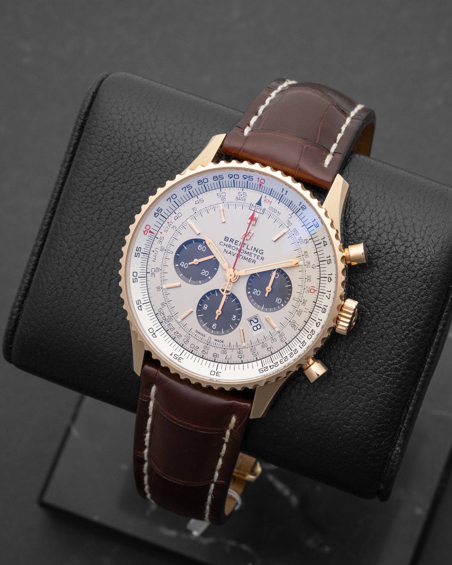 Breitling Navitimer B01 Chronograph 46 RB0127121G1P1 | Noahs Fine Watches