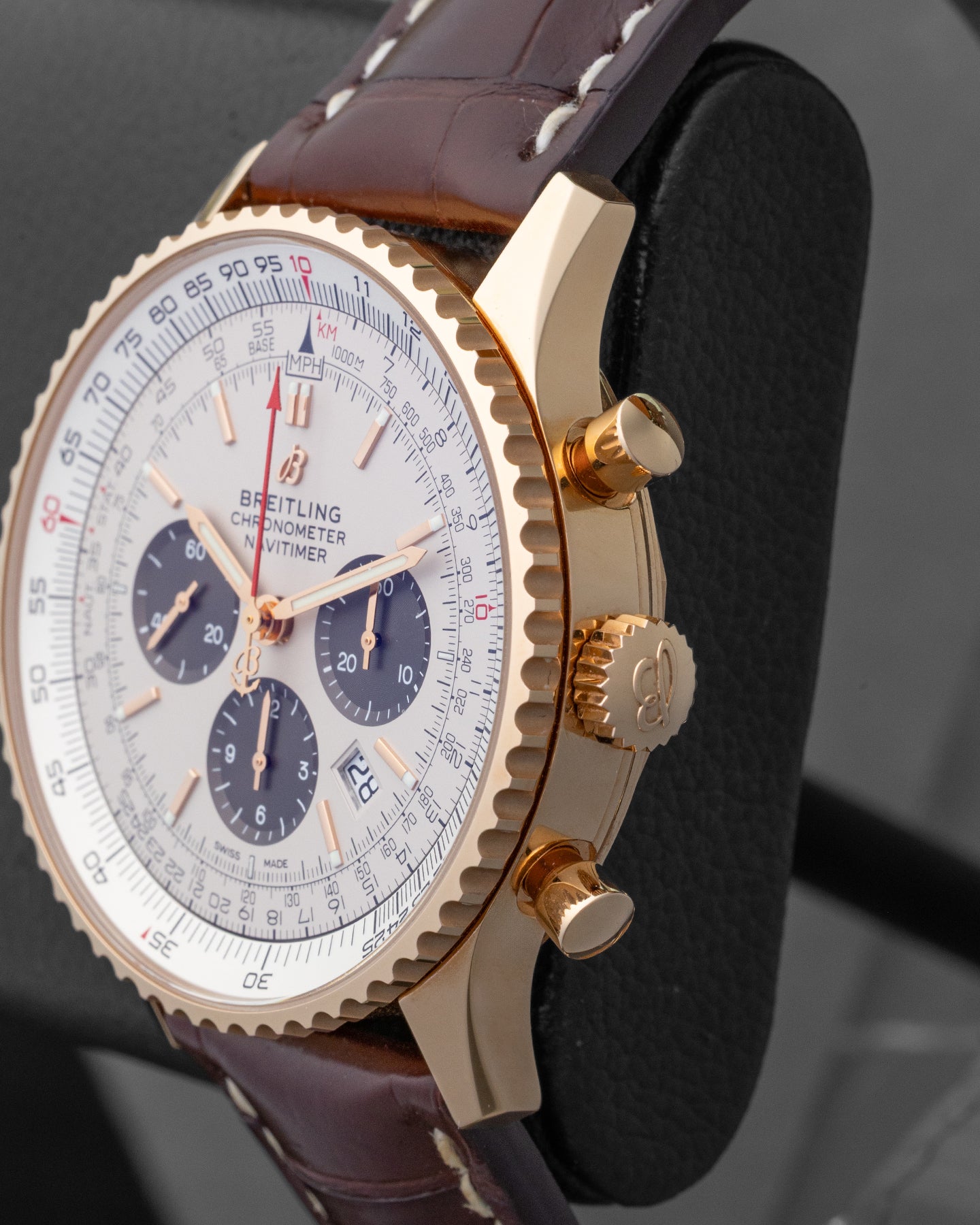 Breitling Navitimer B01 Chronograph 46 RB0127121G1P1 | Noahs Fine Watches