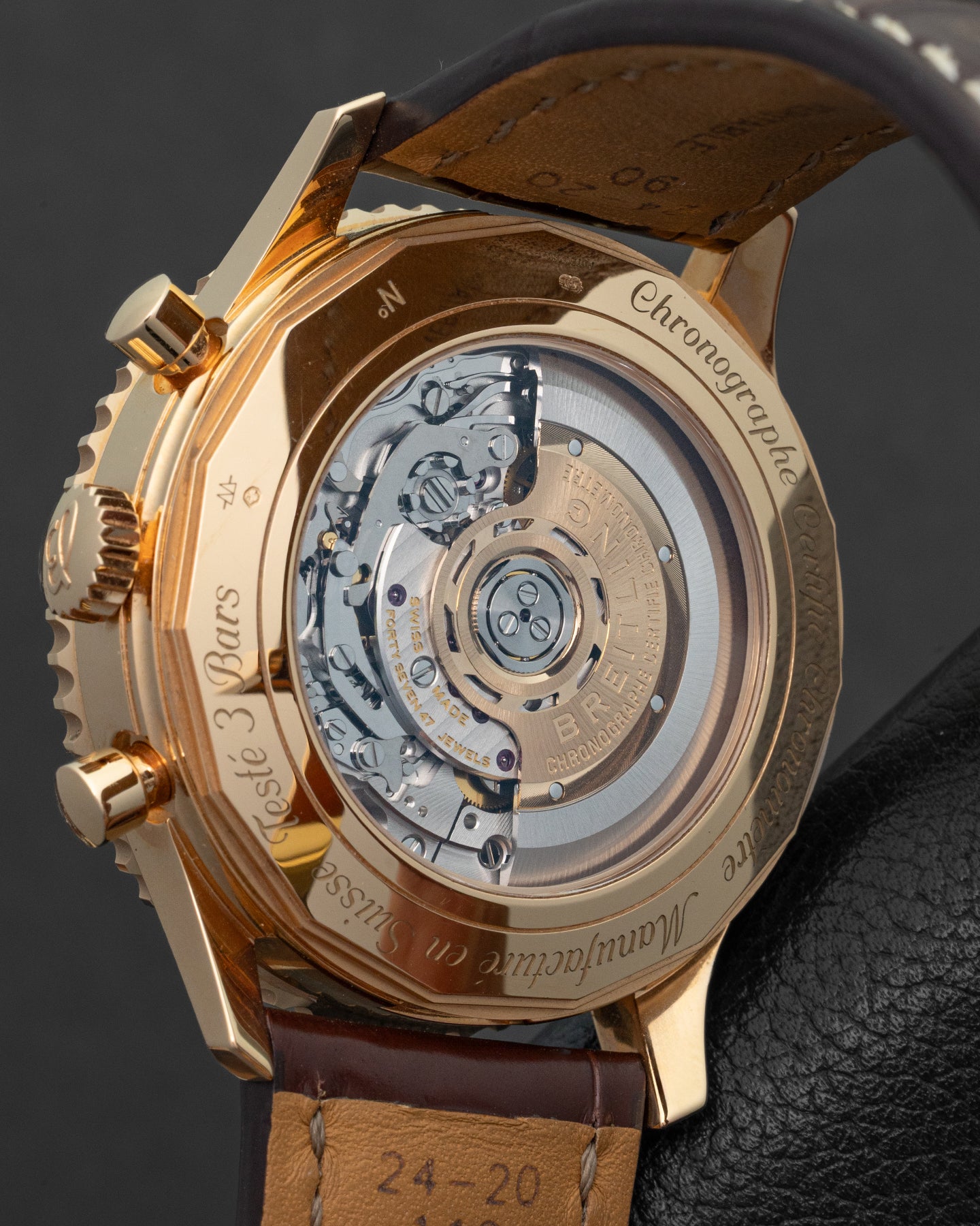 Breitling Navitimer B01 Chronograph 46 RB0127121G1P1 | Noahs Fine Watches