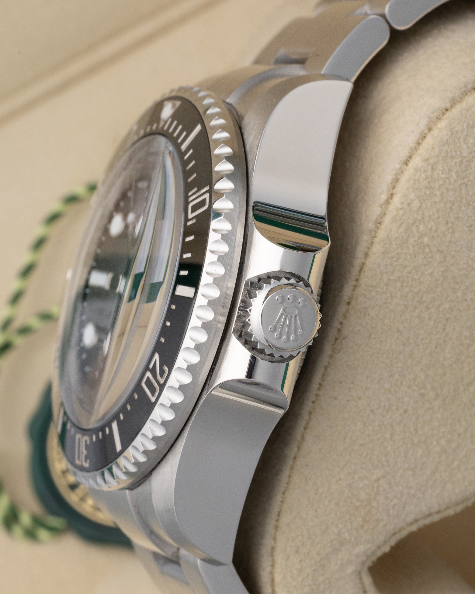 Rolex Sea-Dweller Deepsea 126660 | Noah's Fine Watches & Jewelry Texas