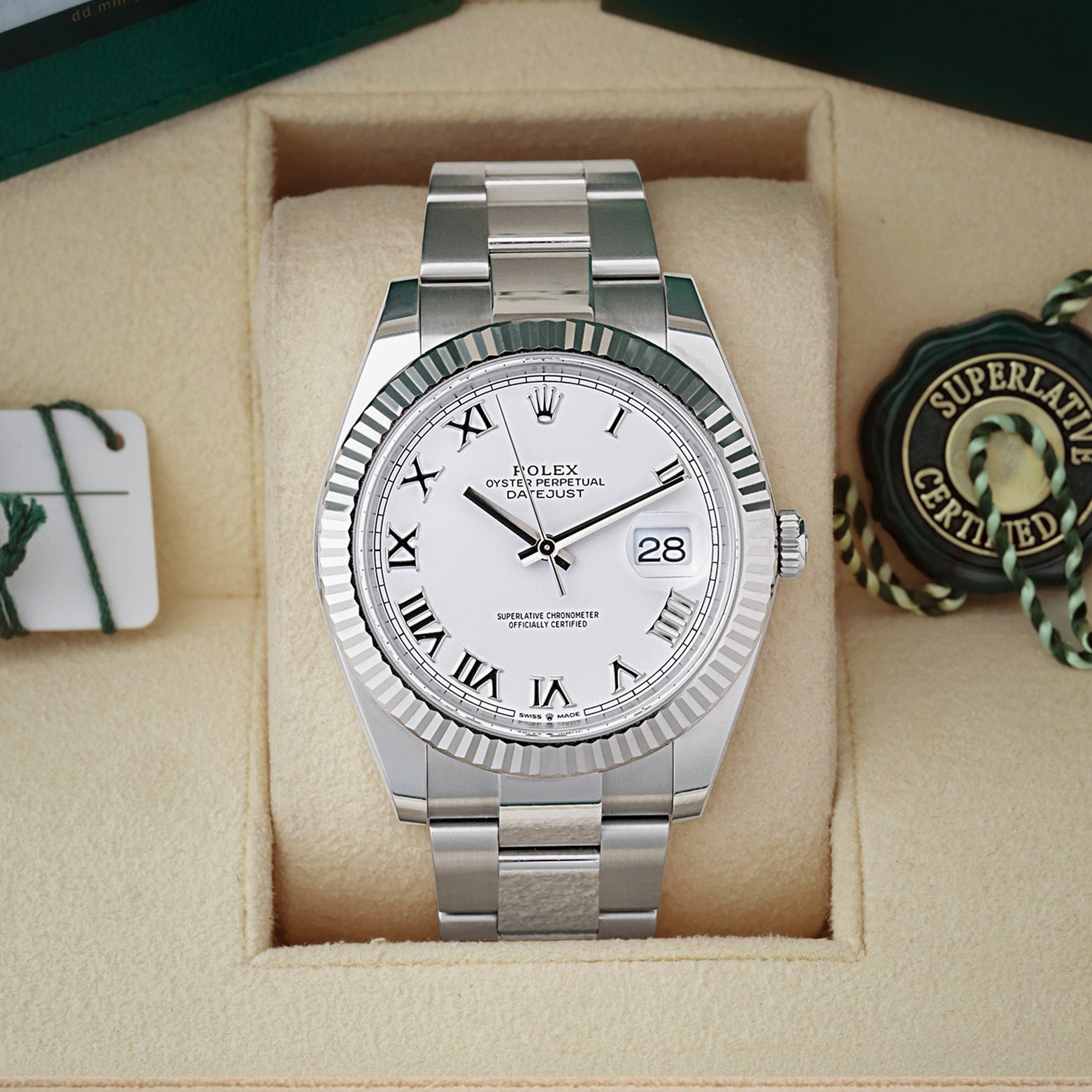 Rolex Datejust 126334 at Noah's Fine Watches & Jewelry