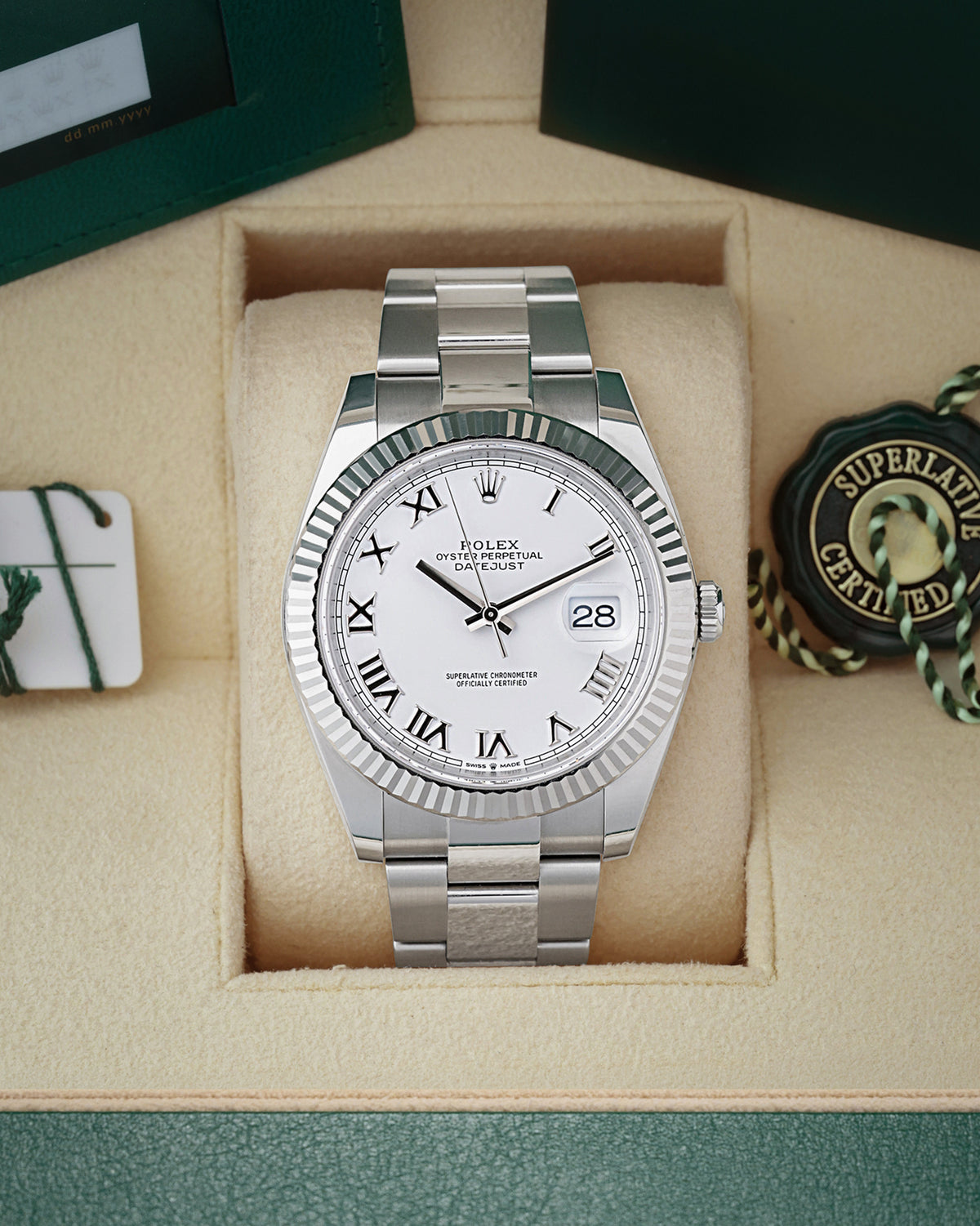 Rolex Datejust 126334 at Noah's Fine Watches & Jewelry