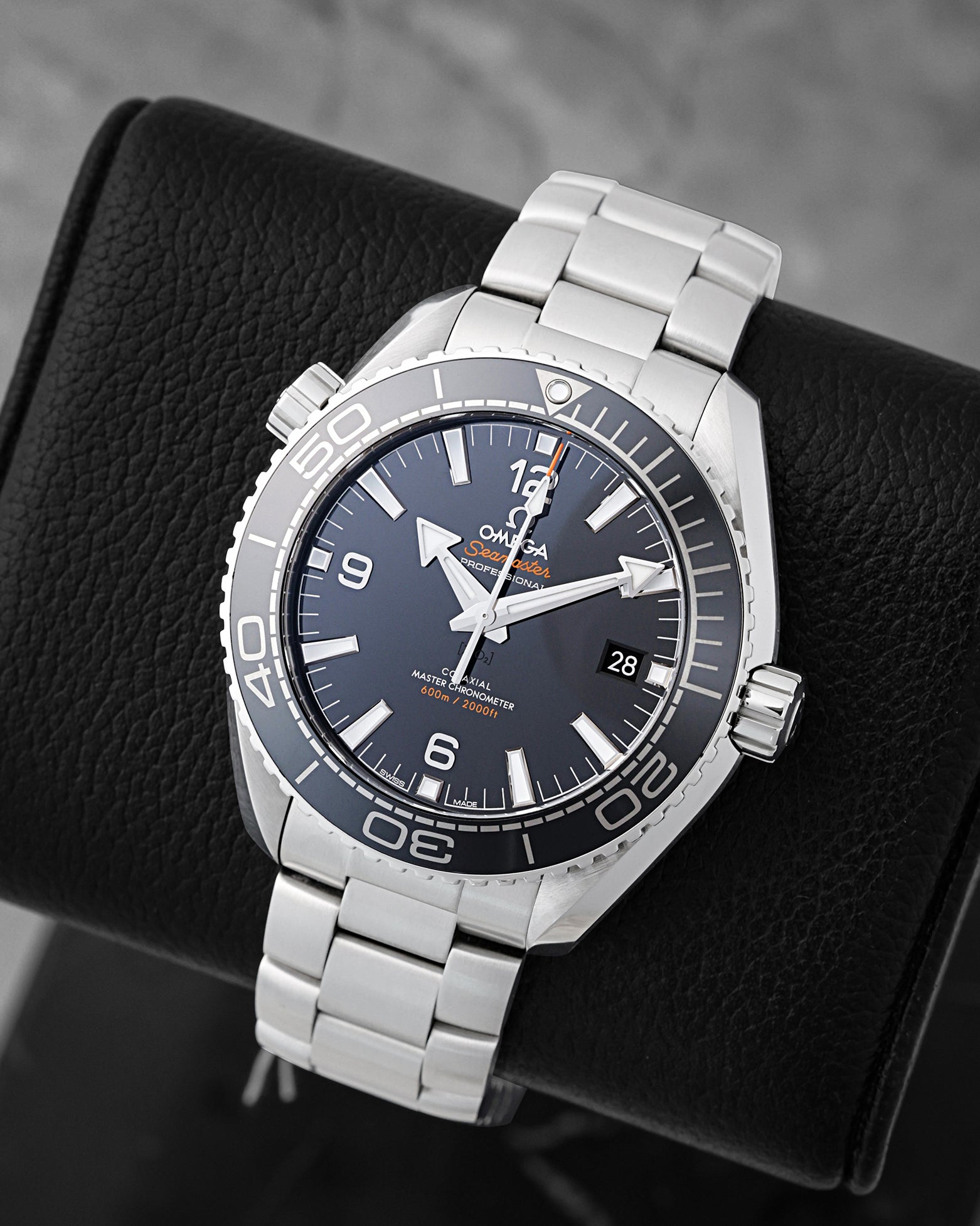 Omega Seamaster Planet Ocean 600M at Noah's Fine Watches & Jewelry