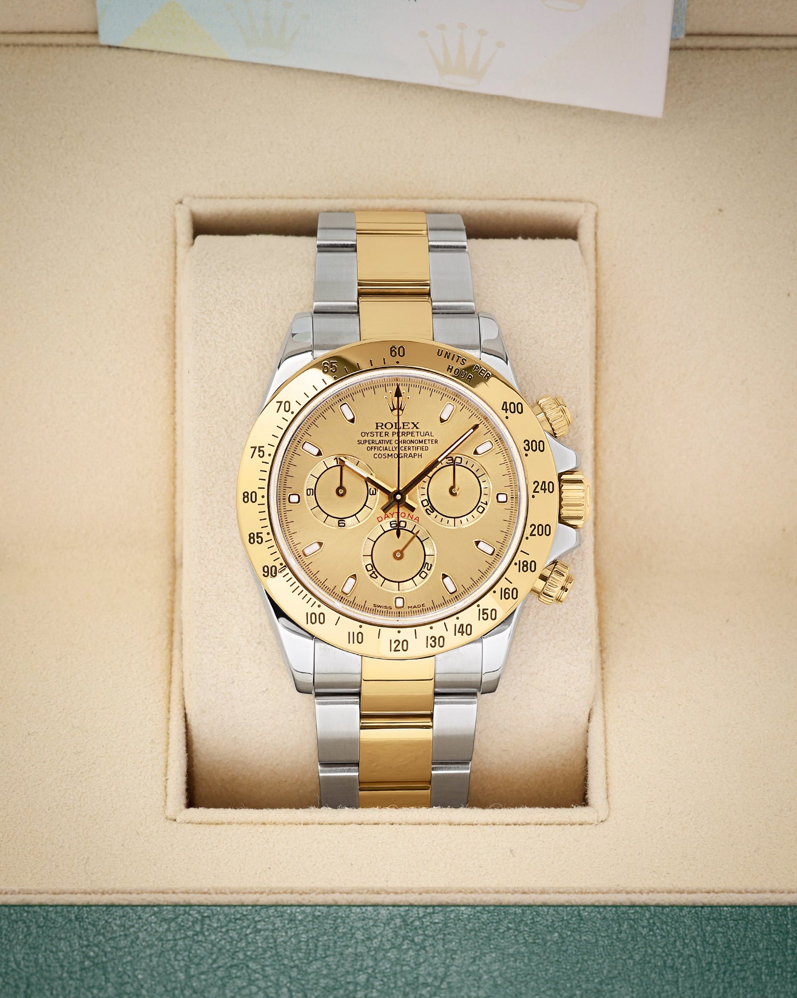 Rolex Daytona 116523