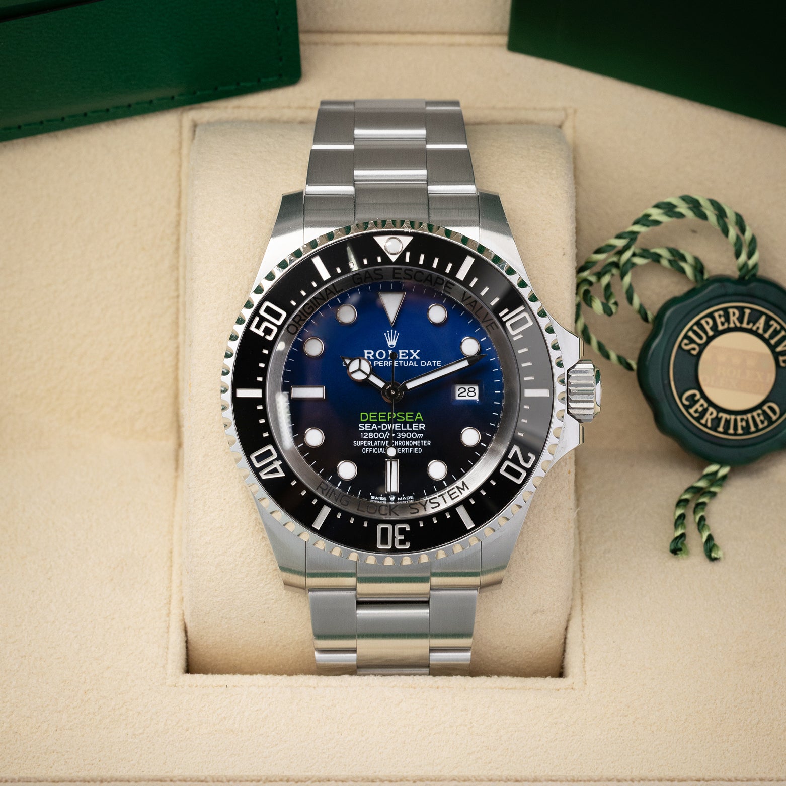 Rolex Sea-Dweller Deepsea 126660