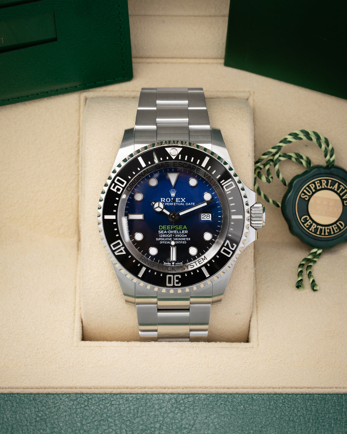Rolex Sea-Dweller Deepsea 126660