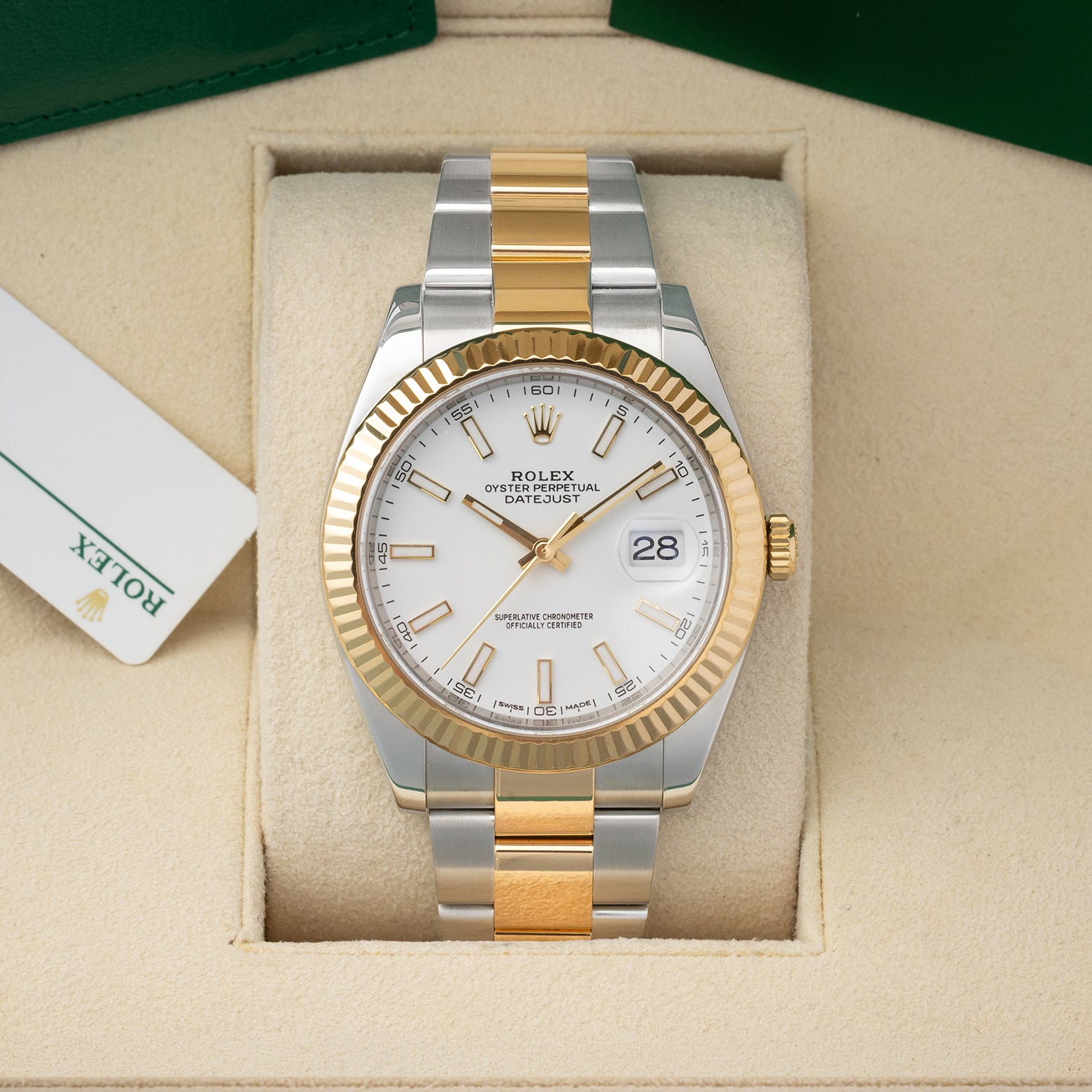 Rolex Datejust 126333 White Dial | Noah's Fine Watches & Jewelry