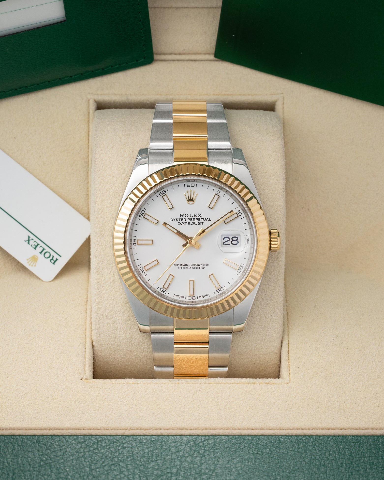 Rolex Datejust 126333 White Dial | Noah's Fine Watches & Jewelry