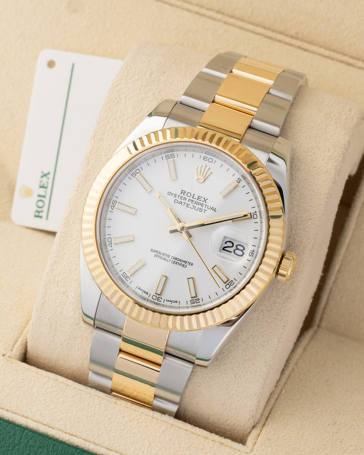 Rolex Datejust 126333 White Dial | Noah's Fine Watches & Jewelry
