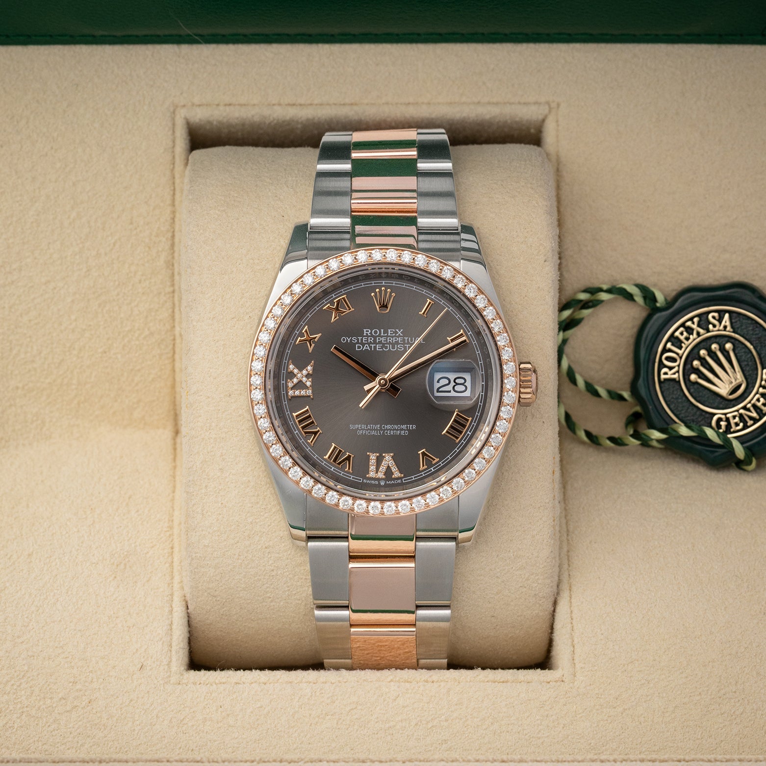 Rolex Datejust 36 126201