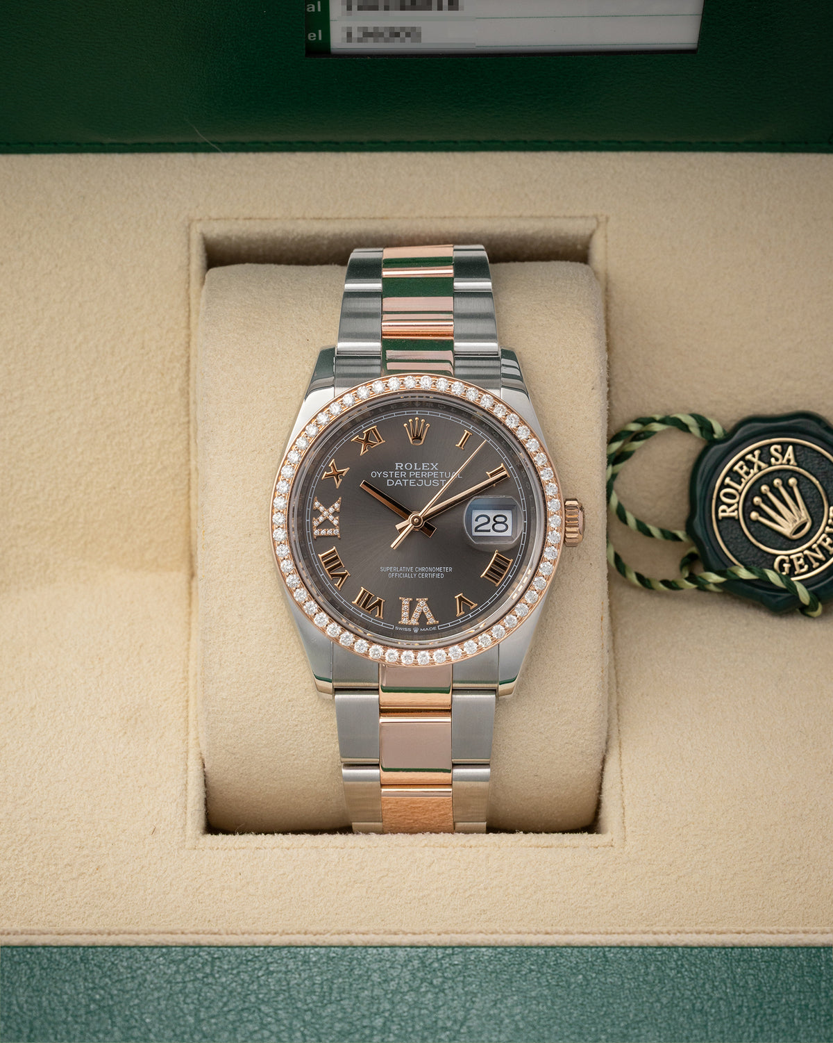 Rolex Datejust 36 126201
